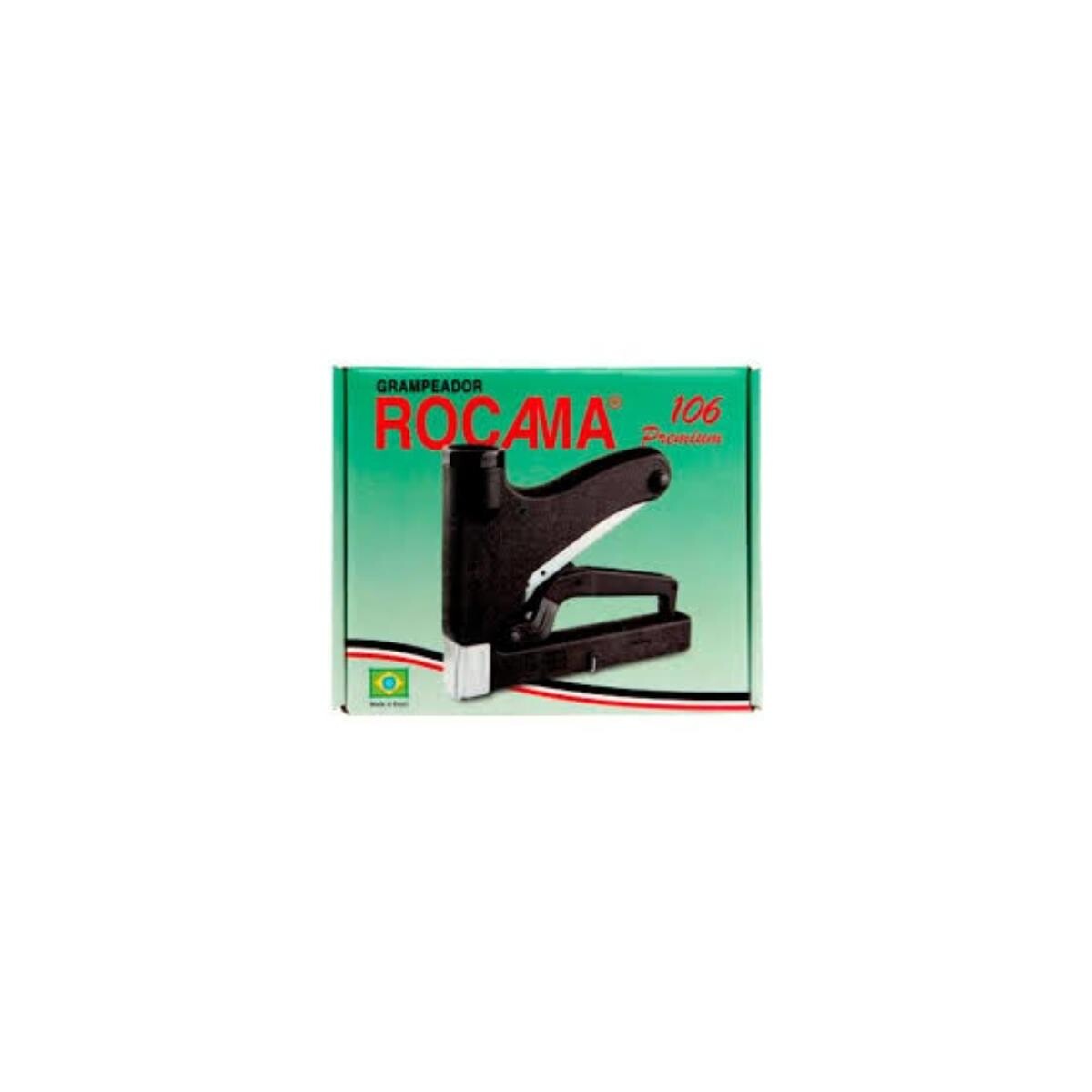 Grampeador Manual Premium Rocama 106 - Durabilidade e Precisão