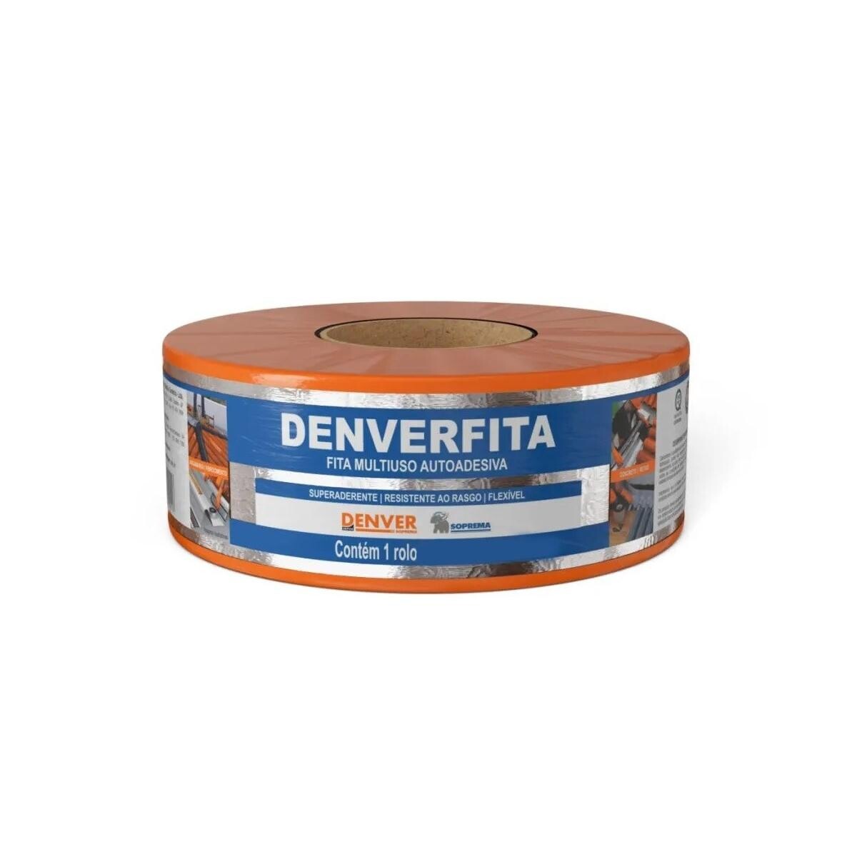 Fita Asfaltica Denver Multiuso 05cm