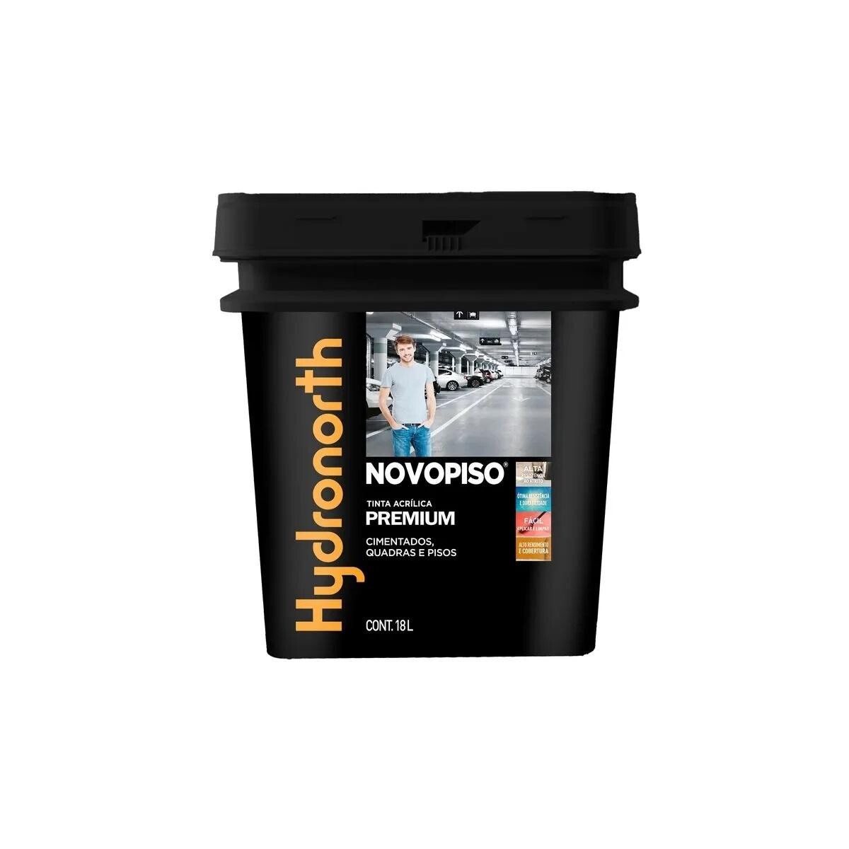 Tinta para Piso Renner Fosco Concreto 18,0l