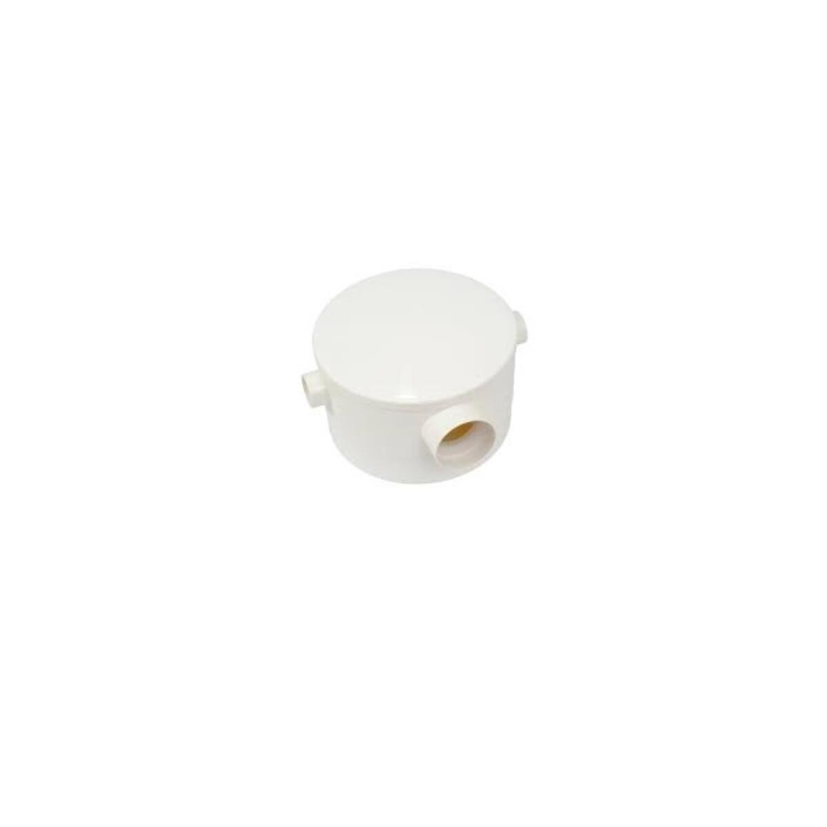 Caixa Sifonada Redonda Herc 250x150x75mm de Alta Durabilidade