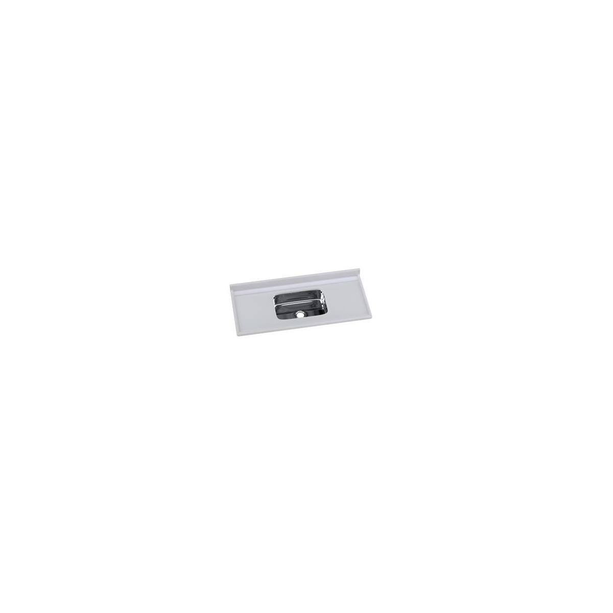 Pia Rorato Rolatit 120x55 Cuba Inox Gelo