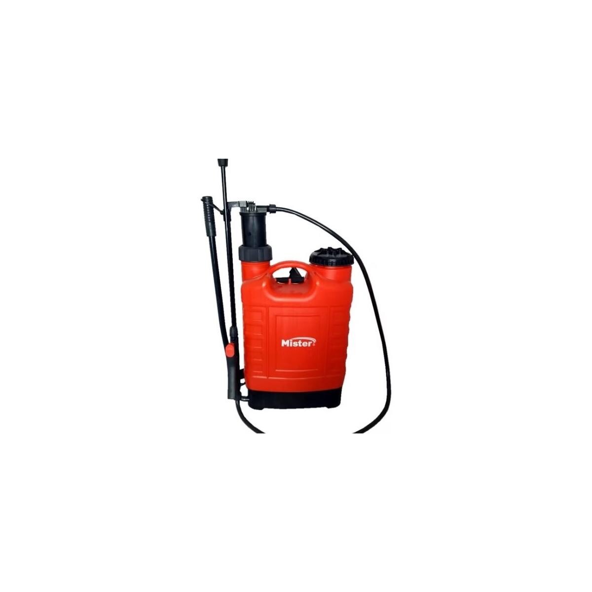 Pulverizador Agrícola Costal Mister 12l - Ergonômico e Resistente
