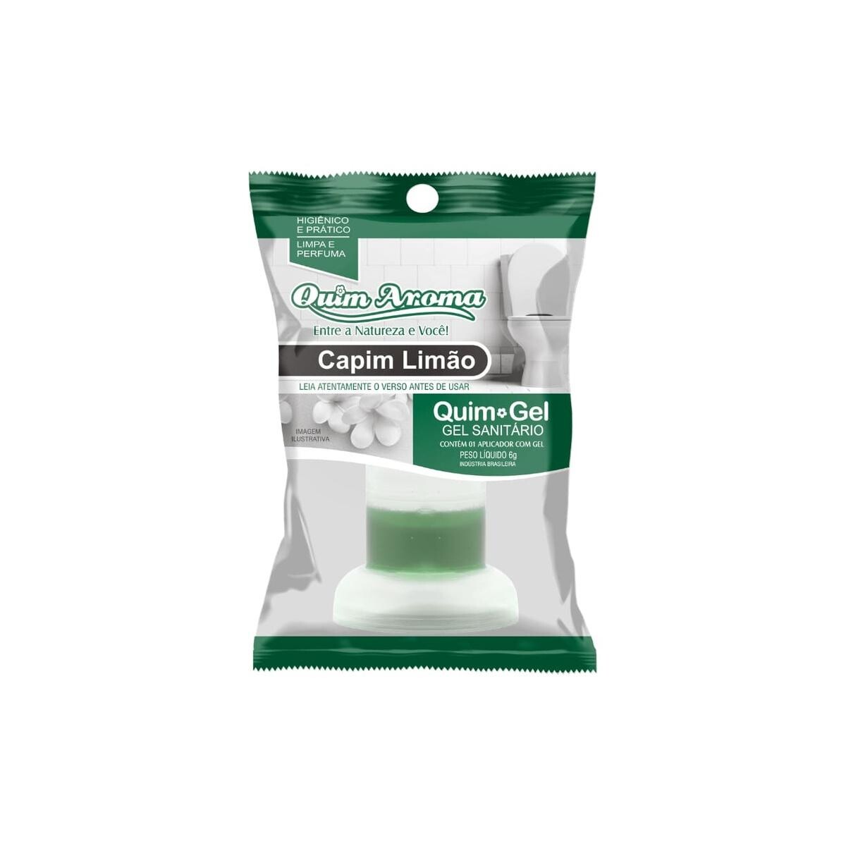 Aplicador Gel Sanitário - Frutas Vermelhas - Quim Aroma 1 Un