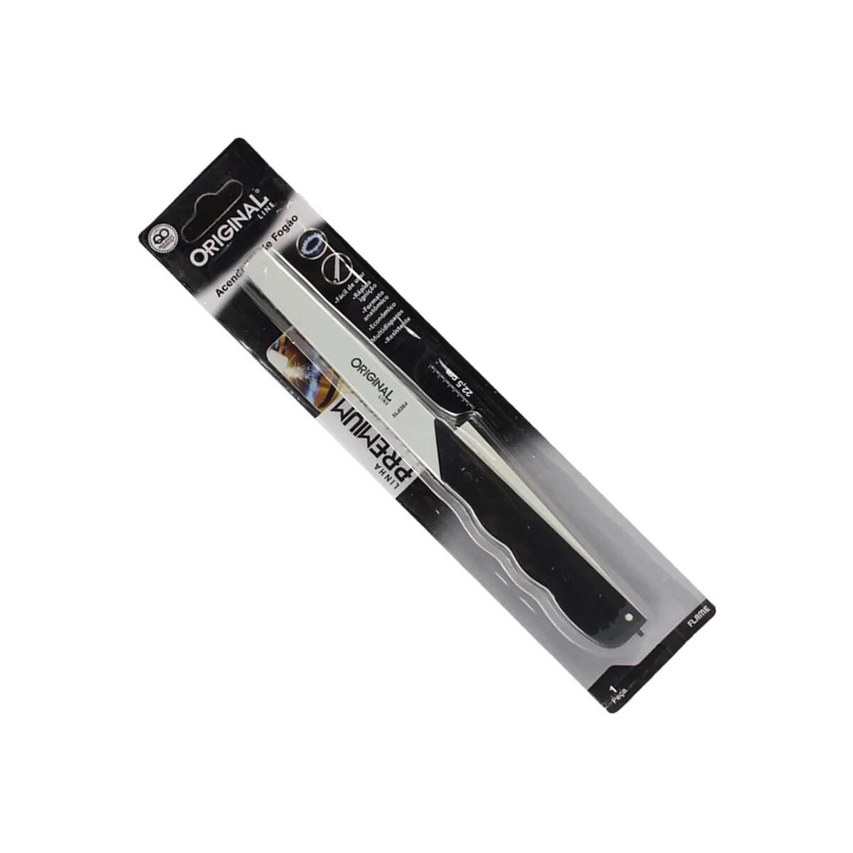 Acendedor Flame Original Line Ignição Eletrônica Recarregável