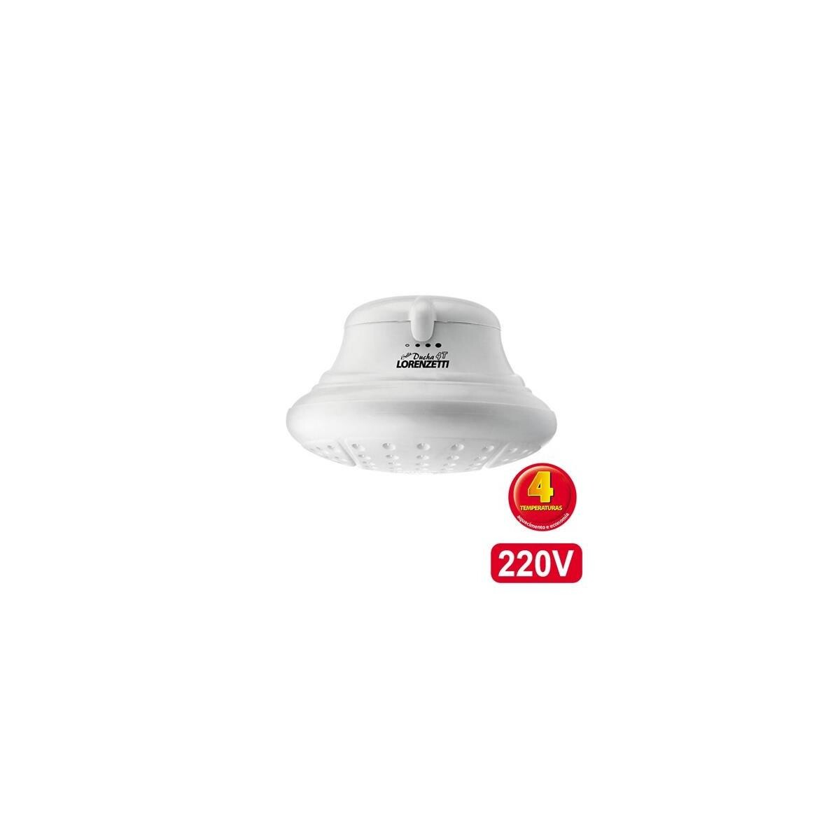 Chuveiro Bella Ducha 4t Ultra Lorenzetti Elétrica
