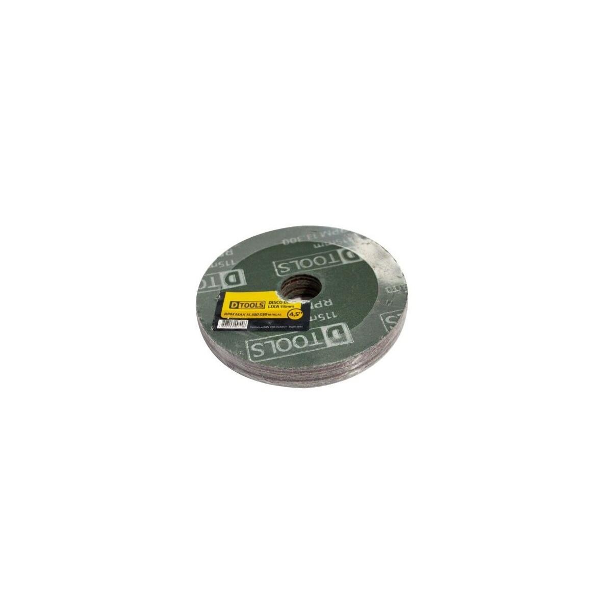Disco de Lixa 4-1/2 Dtools G24 para Desbaste Pesado