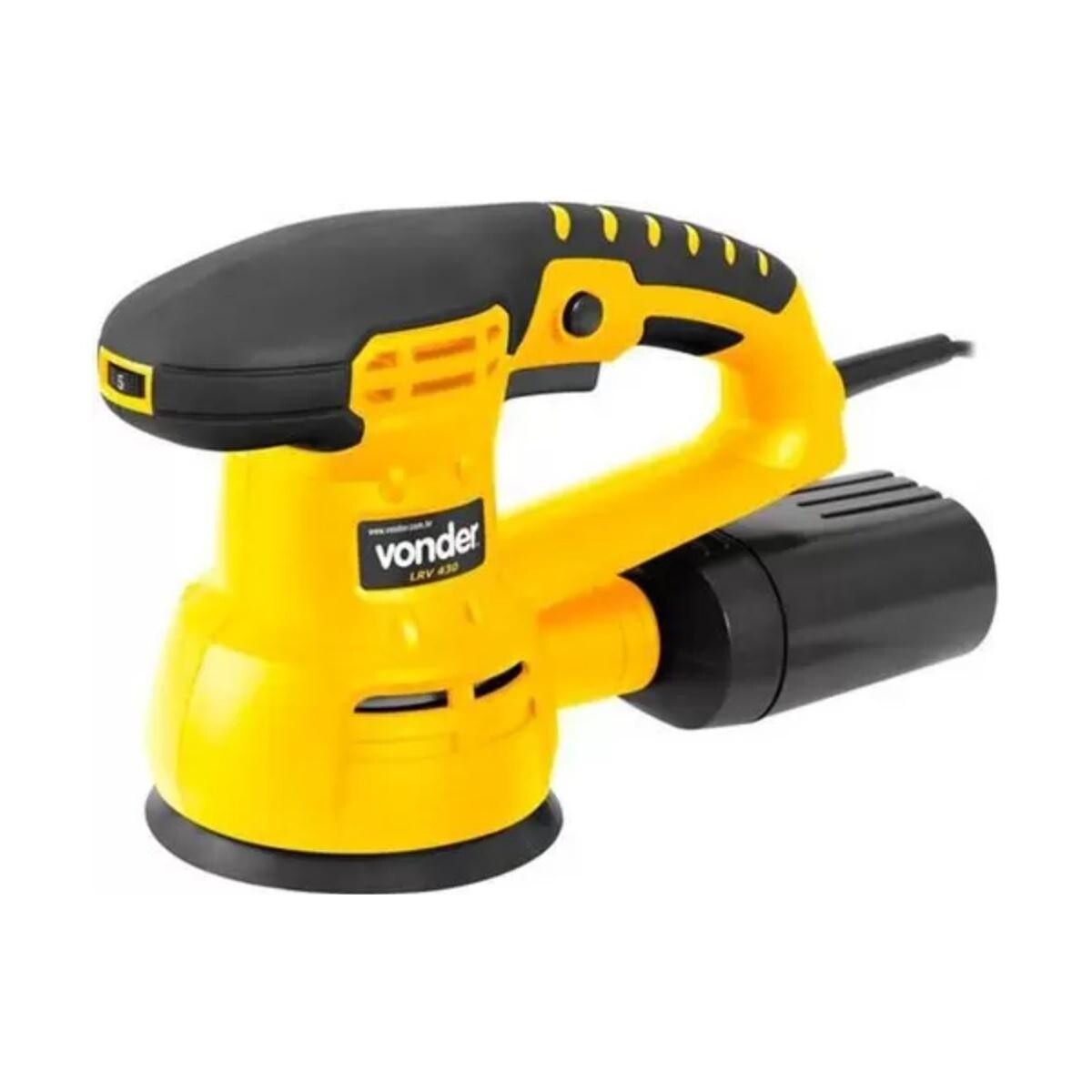 Lixadeira Roto Orbital Vonder Lrv430 5" 4300w - Potência e Eficiência