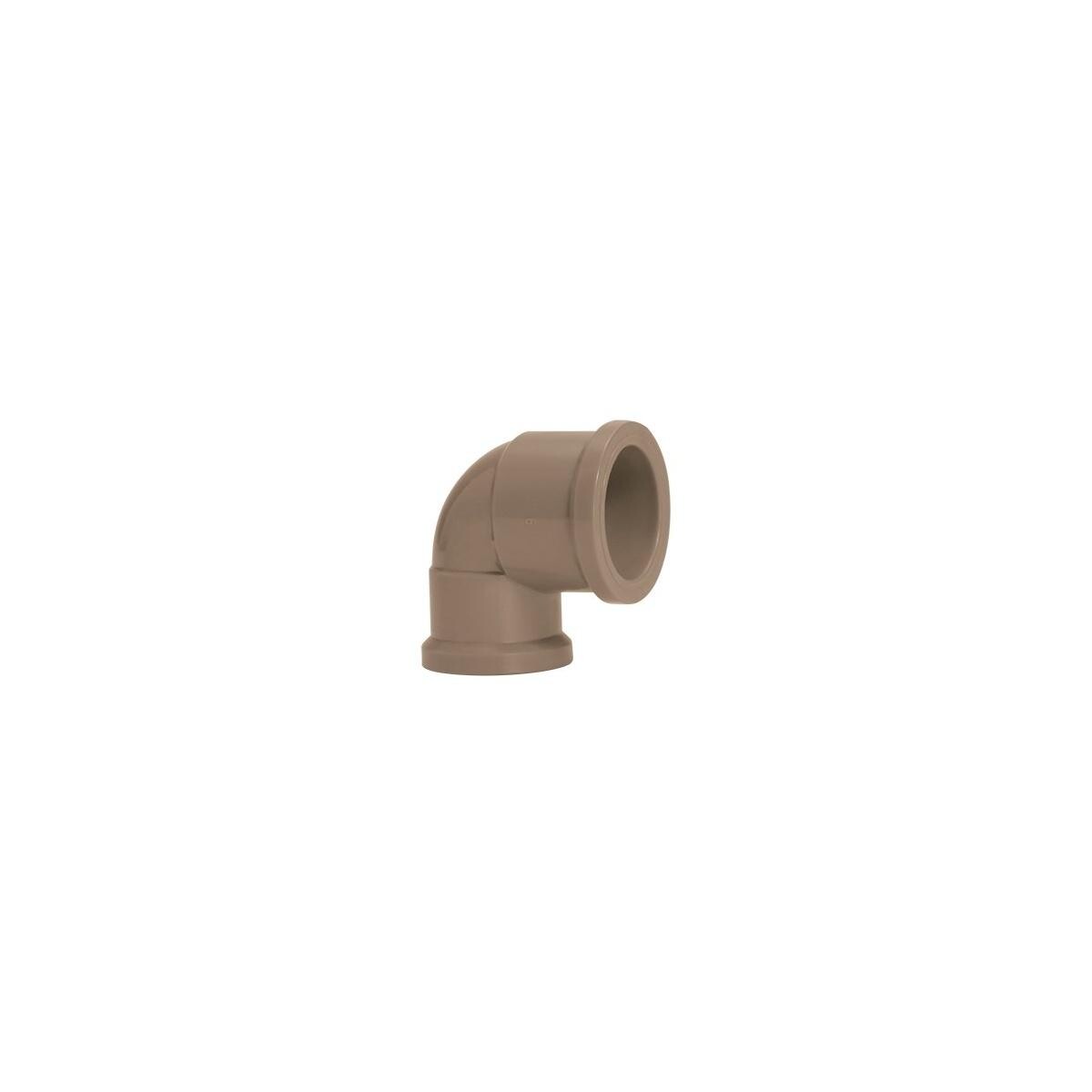 Joelho 90° Redução Amanco Soldável 32x25mm Pvc água Fria