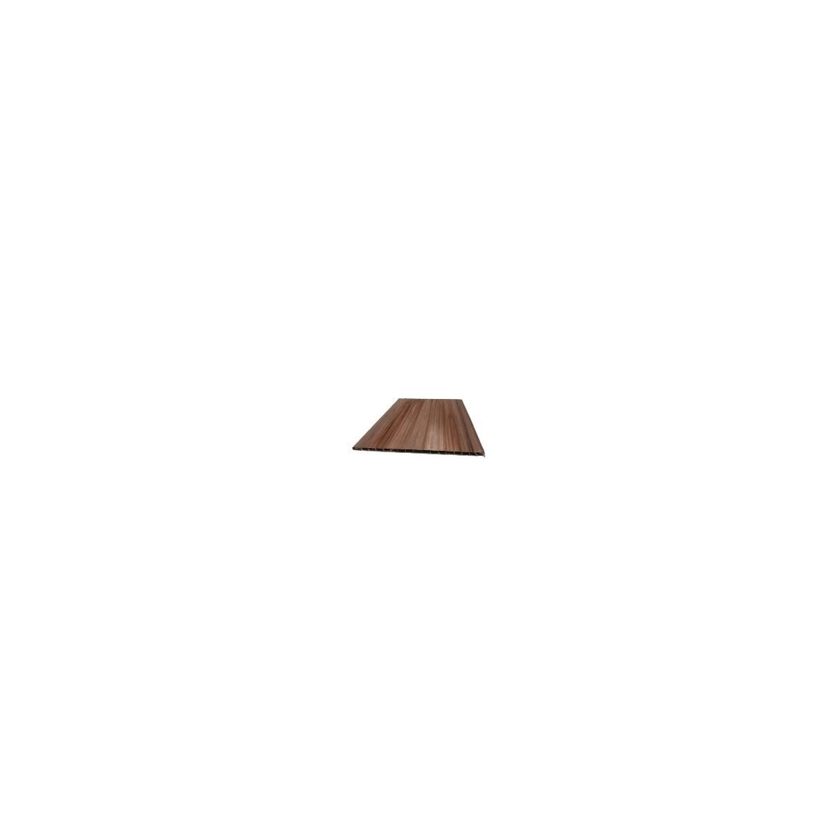 Forro Pvc São Jorge 20cm X 7mm X 6 Metros Liso Madeira