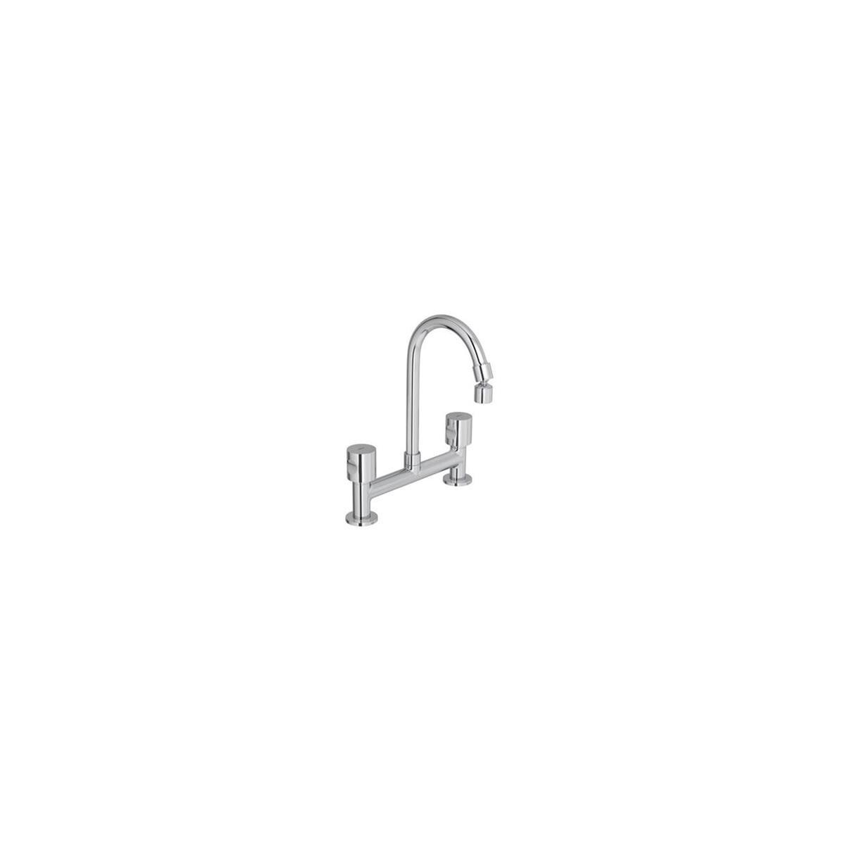 Misturador Deca Cozinha Mesa Bica Móvel Aspen 1256-c35
