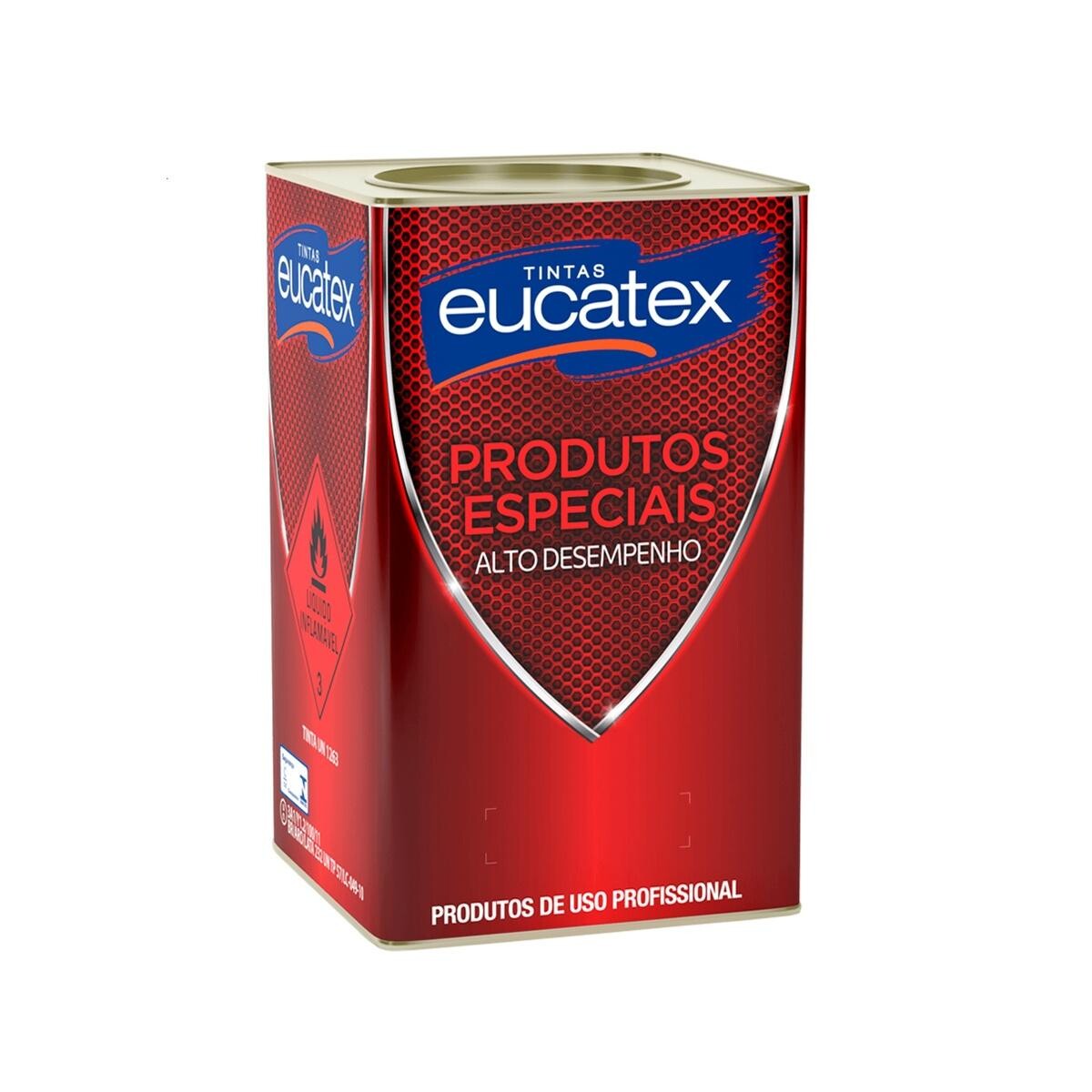 Solvente Aguarrás Eucatex 18l - Diluente Premium