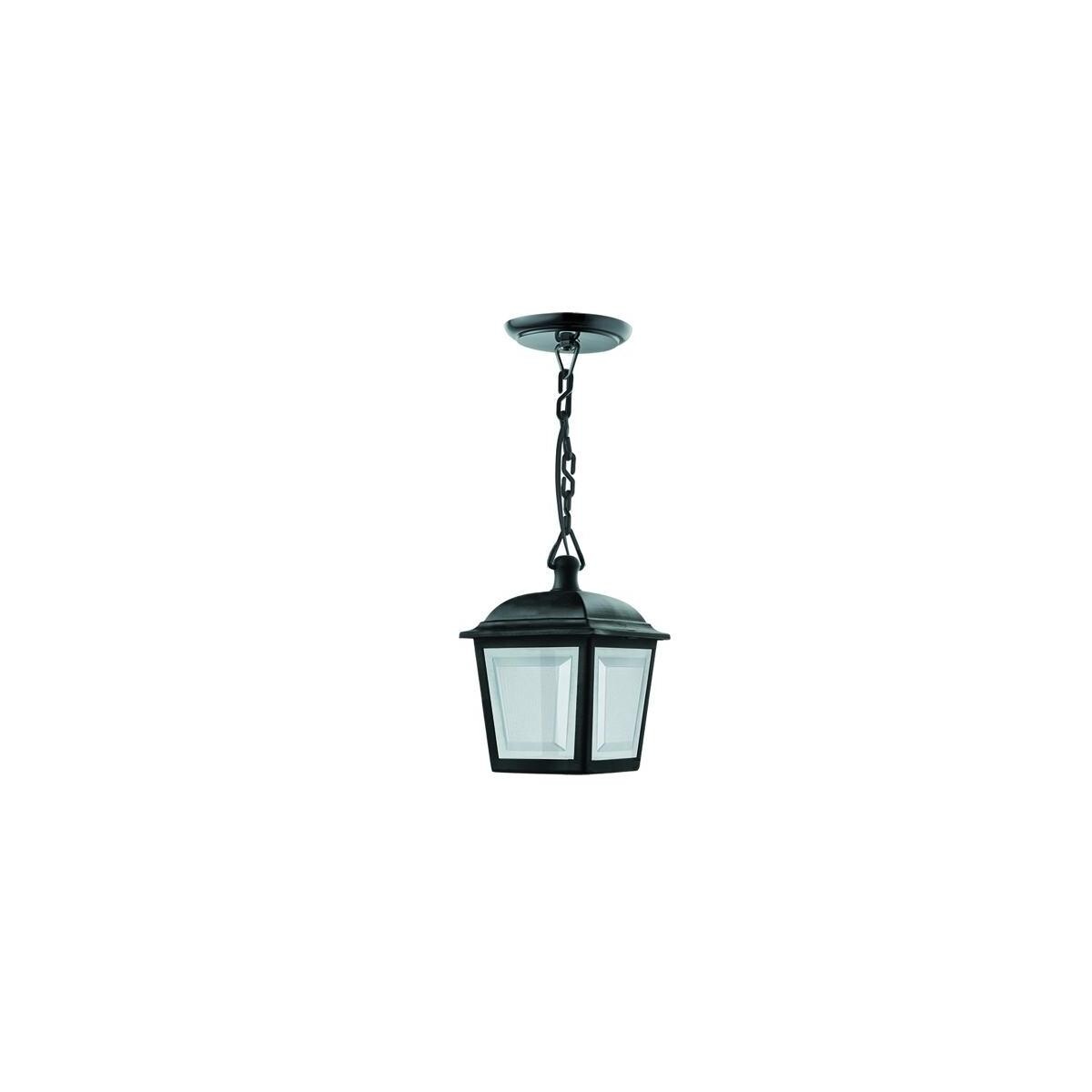 Pendente Preto Injetado Dital P/ 1 Lâmpada - Iluminação Moderna