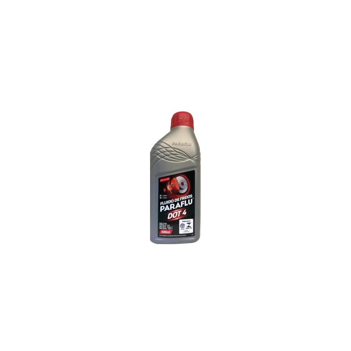Fluido de Freio Dot4 Original Paraflu 500ml – Alta Performance