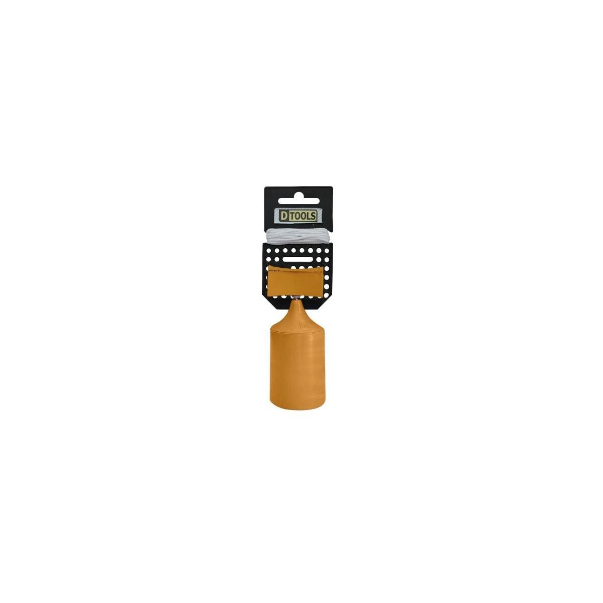 Prumo Plástico Dtools 410g para Nivelamento Preciso