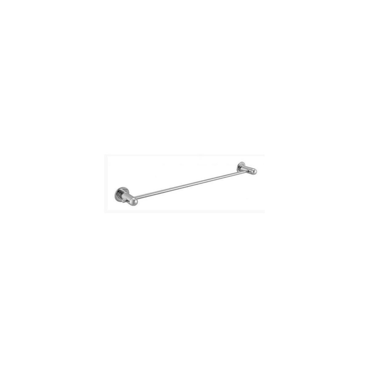 Toalheiro Linear Meber Cromado para Banheiro Moderno