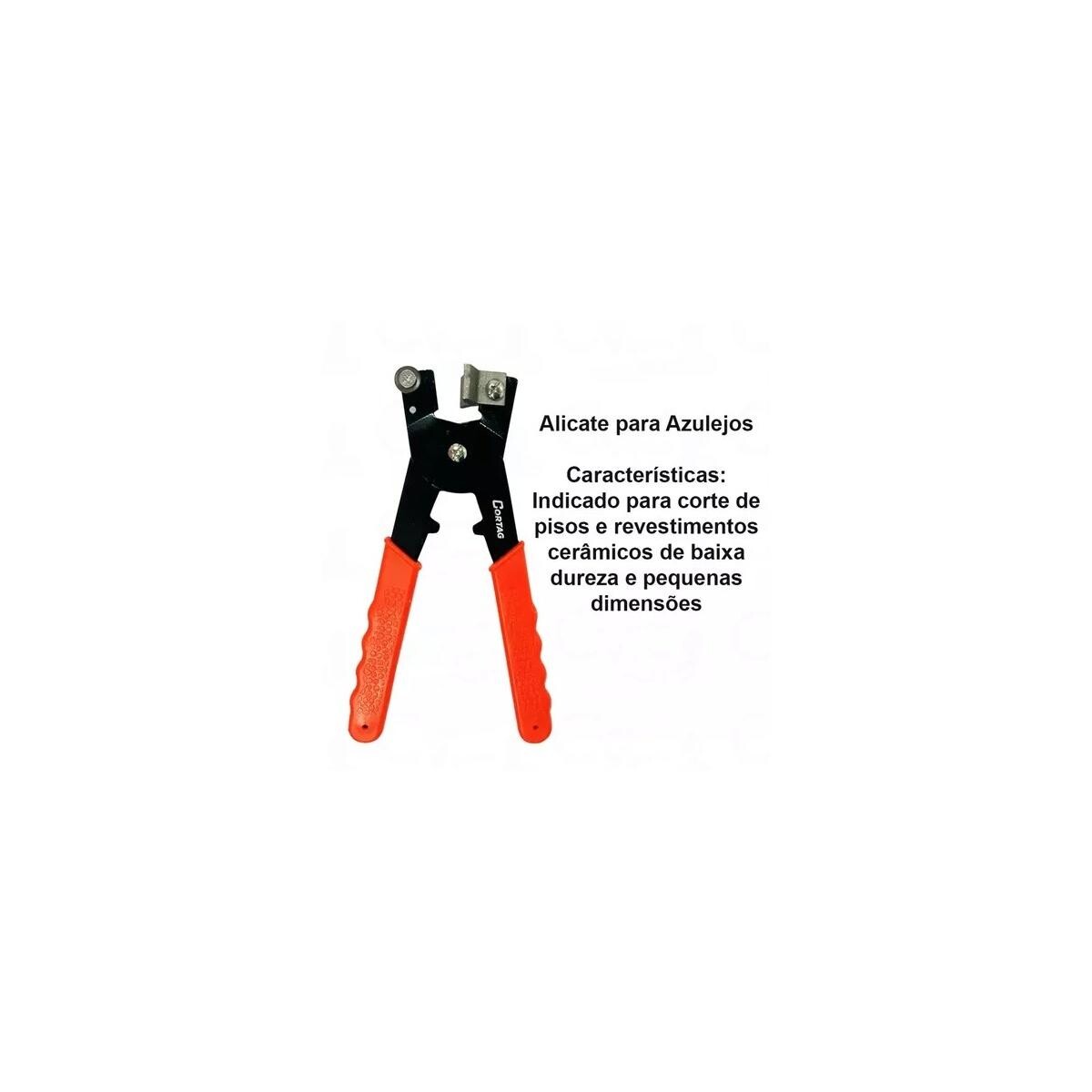 Alicate Cortar Pisos Cortag Profissional Ferramenta para Azulejos