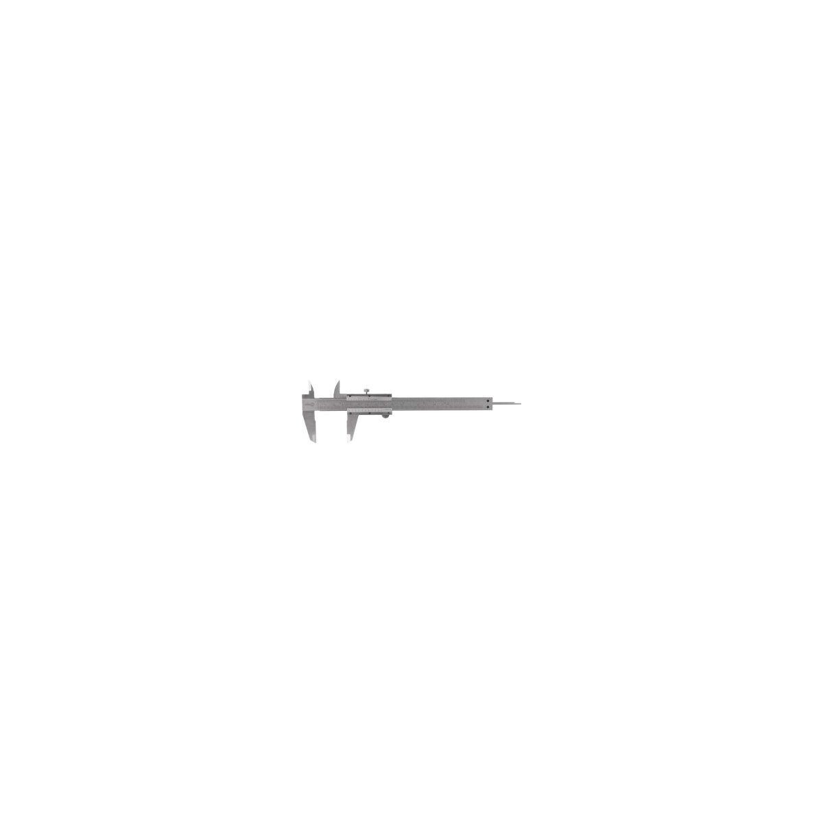 Paquímetro de Aço Premium 954 150mm/6" para Medição Precisa