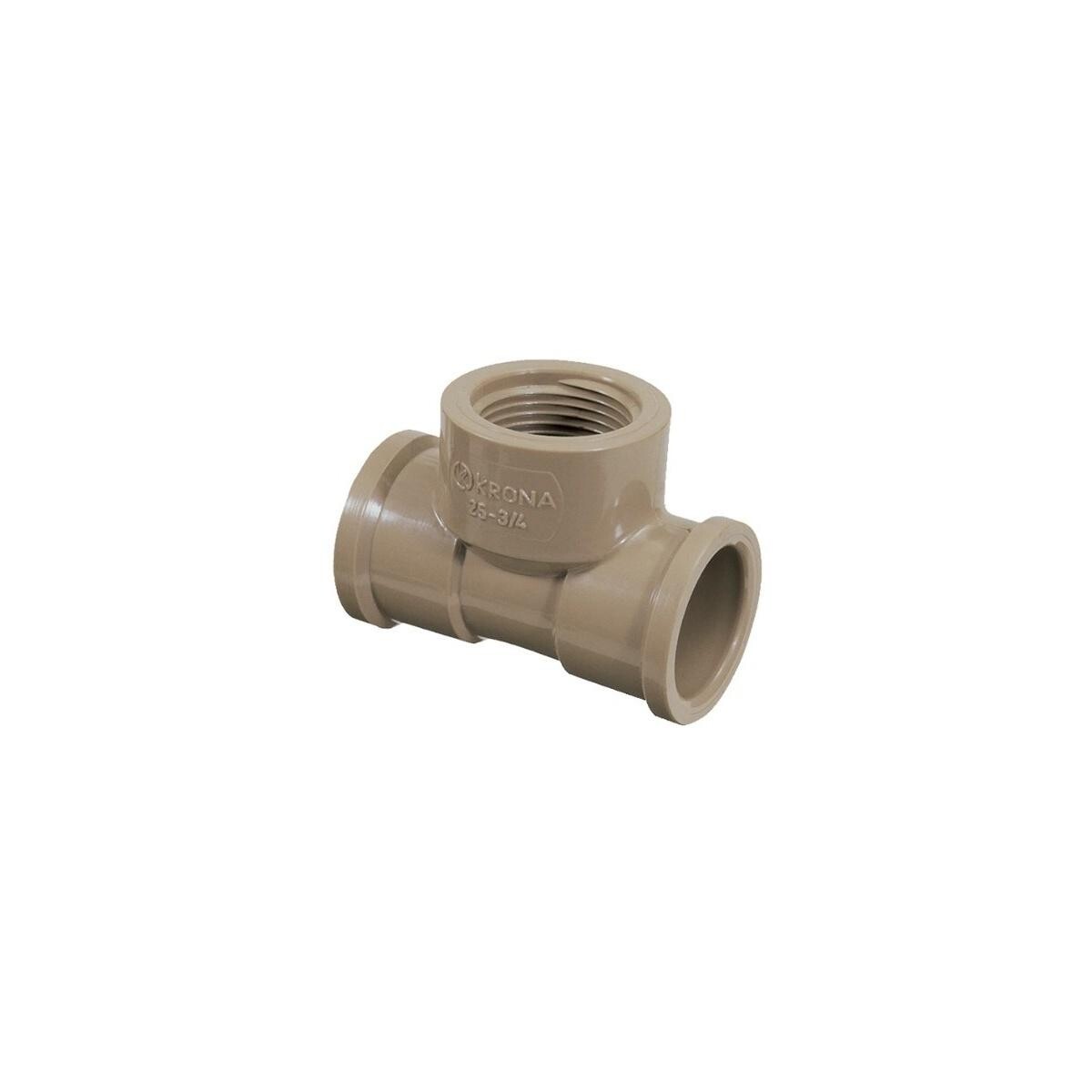 Luva Hidráulica Pvc Diâmetro 20mm Amanco para Cano e Esgoto