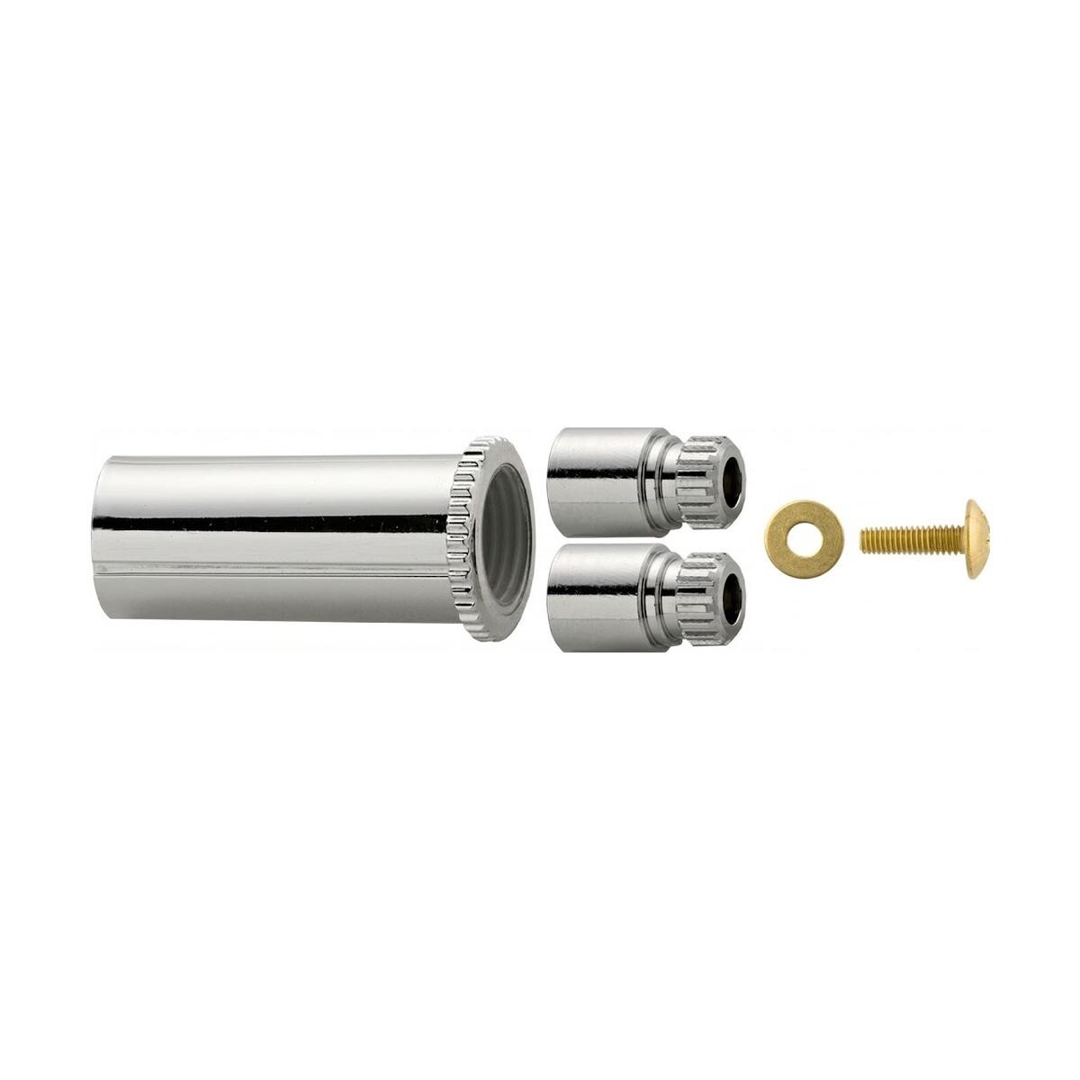 Prolongador Registro Deca 20mm Blukit - Ajuste Perfeito
