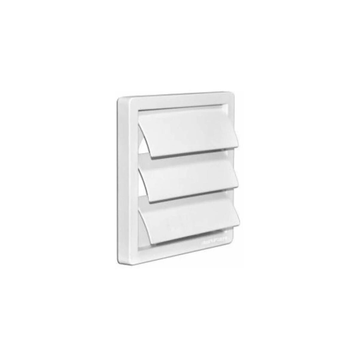 Grade Auto Fechante para Exaustor Arkit 100mm Branco