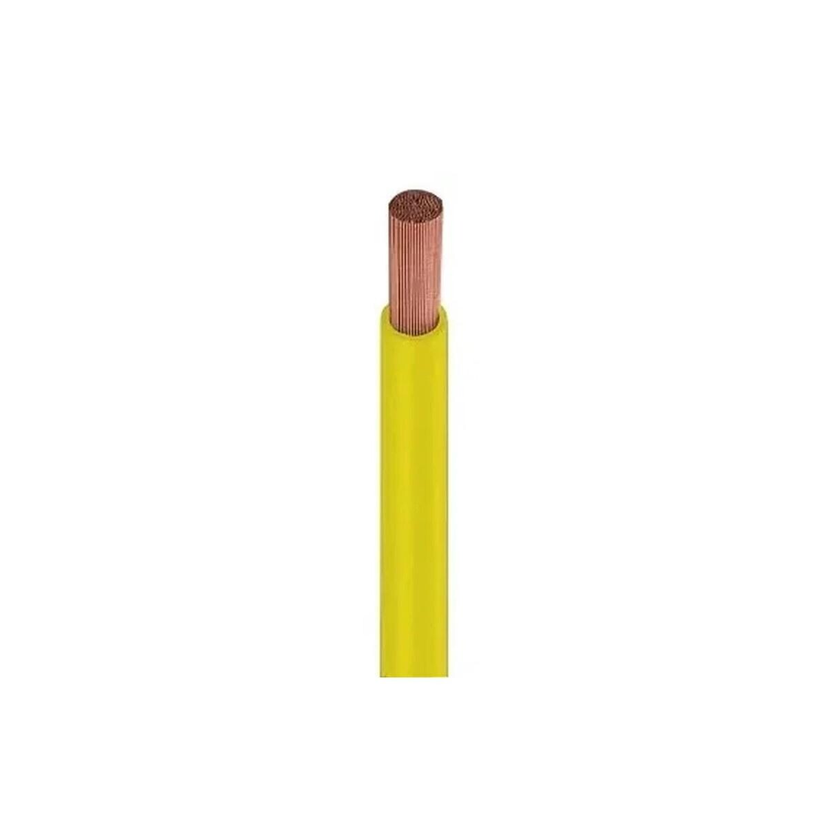 Cabo Elétrico Flexível 1,50mm Amarelo - Abnt Nbr 5410