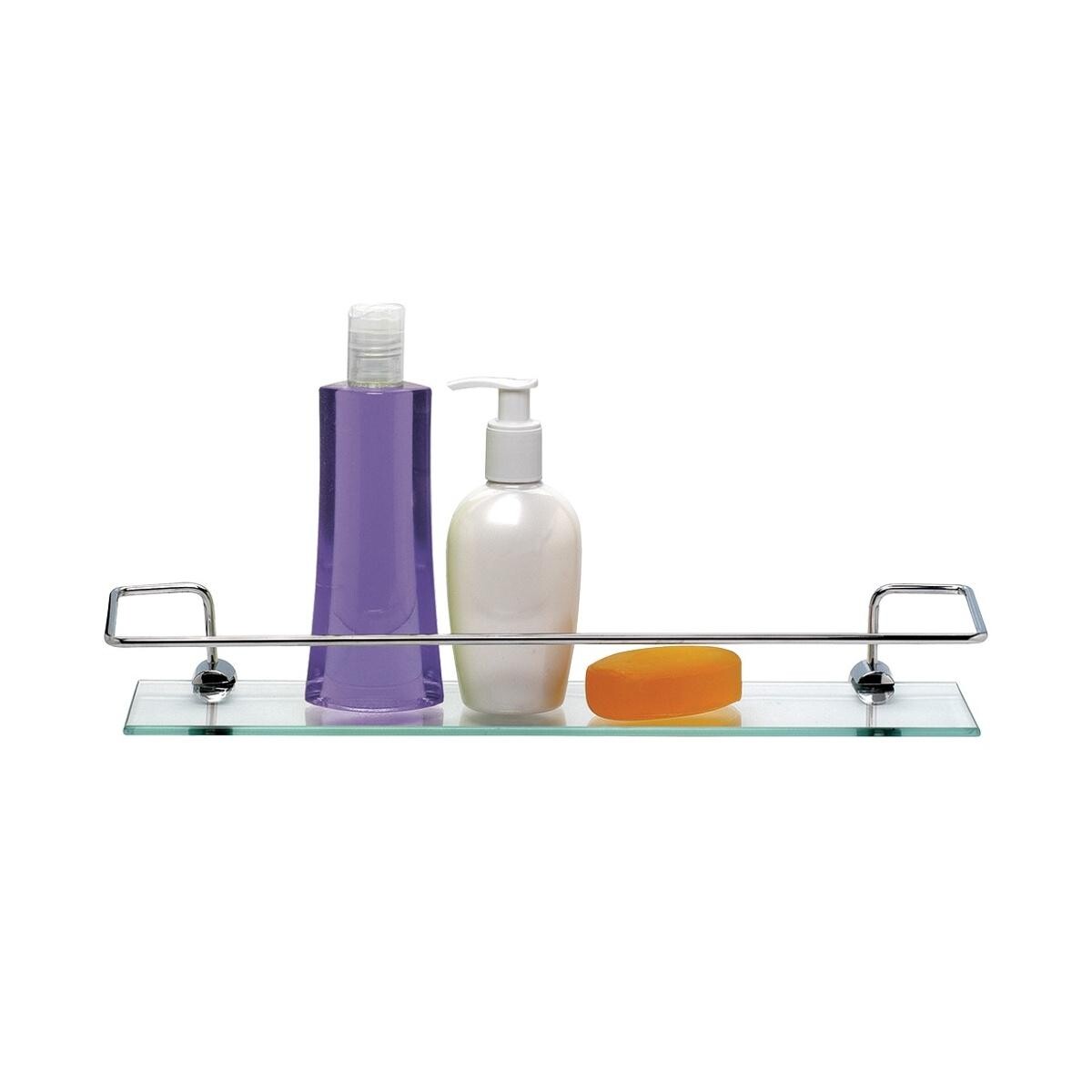 Prateleira Reta Jackwal Standard 40x10cm Branca