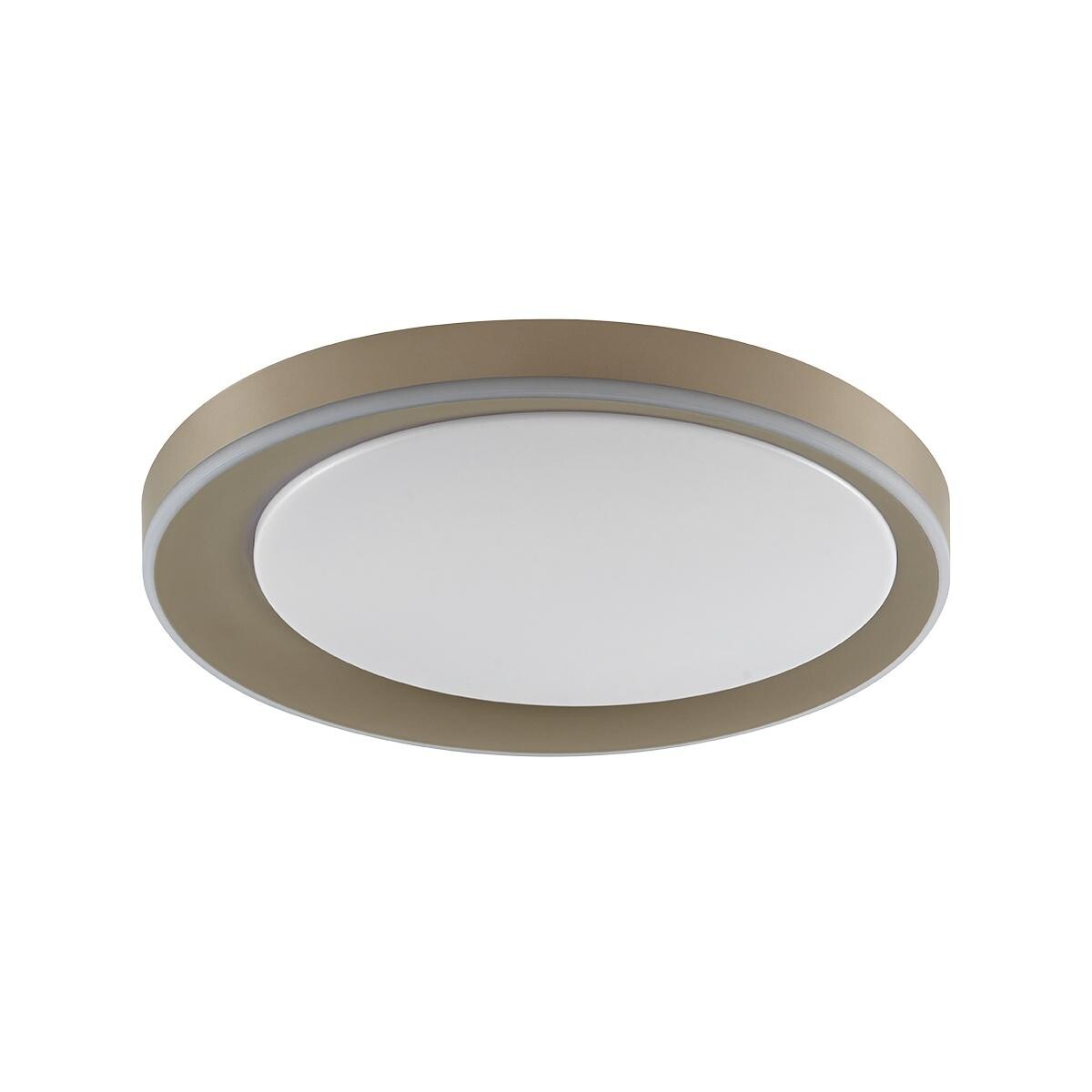 Plafon Led Redondo 24w Blumenau Tcc Ajustável Bivolt