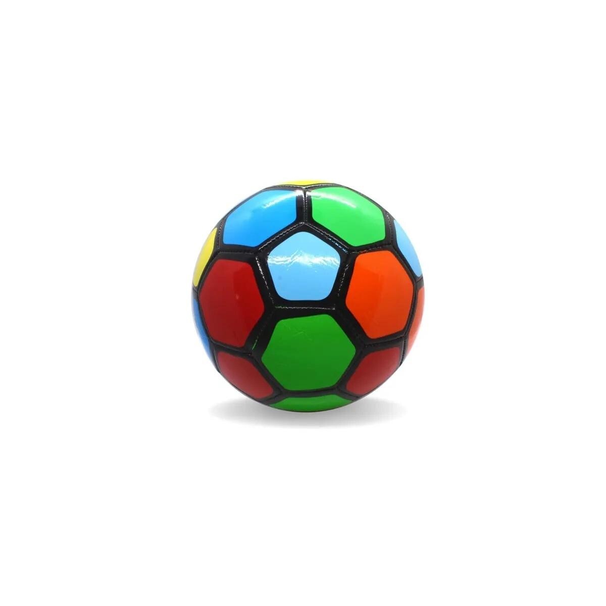 Bola de Futebol Nº 5 Colorida São Jorge - Alta Durabilidade