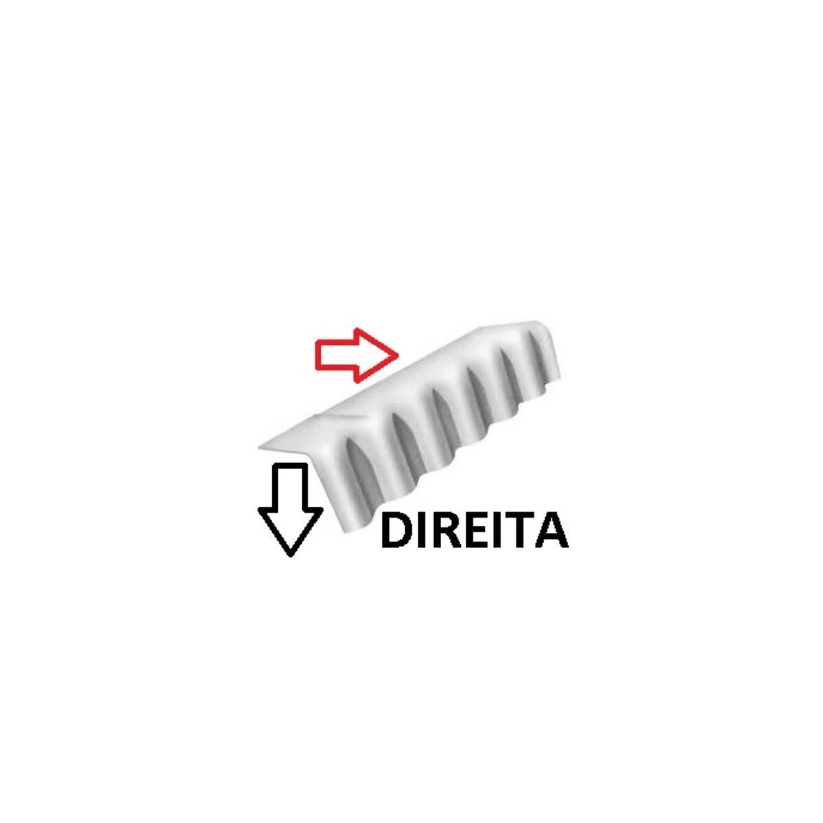 Cumeeira Fibrocimento Imbralit 6mm Shed Direita