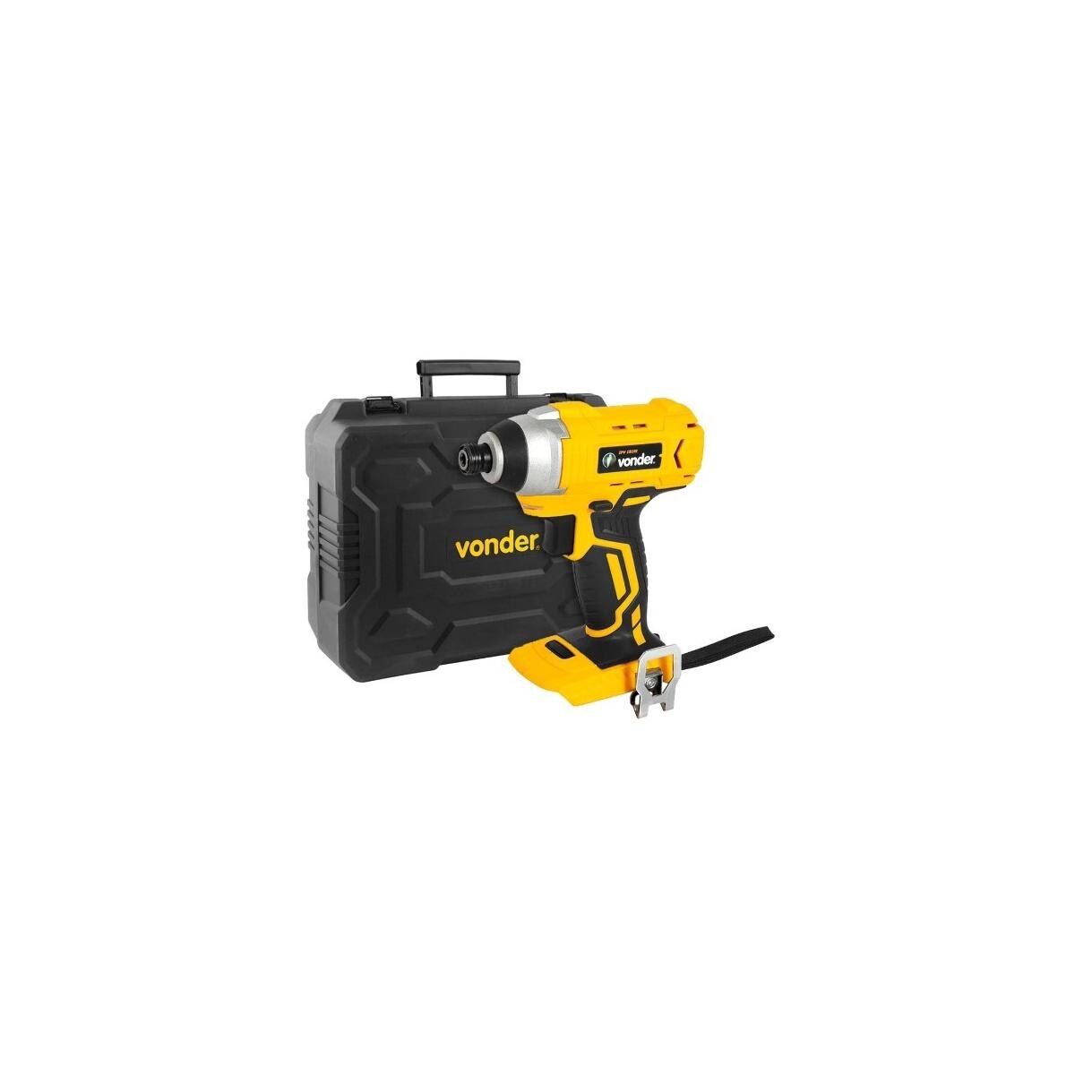 Vonder Ipv1818i | Parafusadeira de Impacto 18v 1/4" Solo