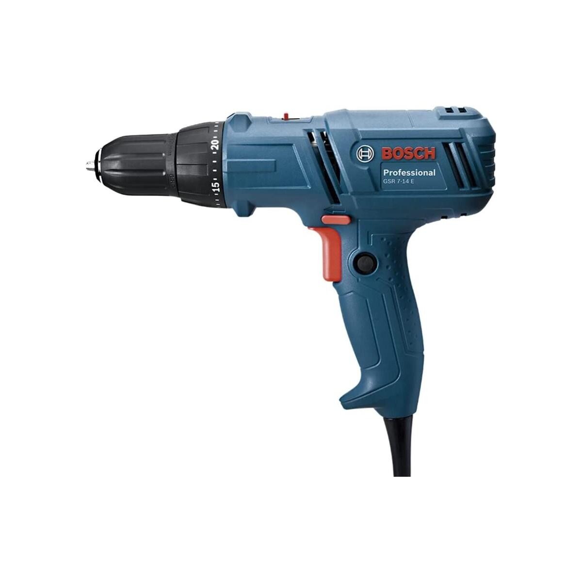 Parafusadeira e Furadeira Elétrica Bosch Gsr 7-14e 400w 200v