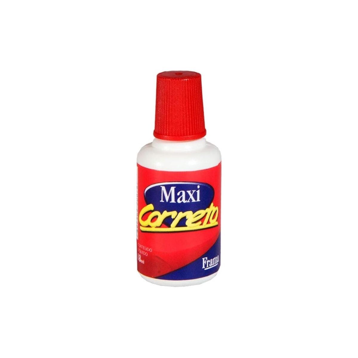Corretivo Líquido Frama Maxi Correto 18ml Alta Cobertura