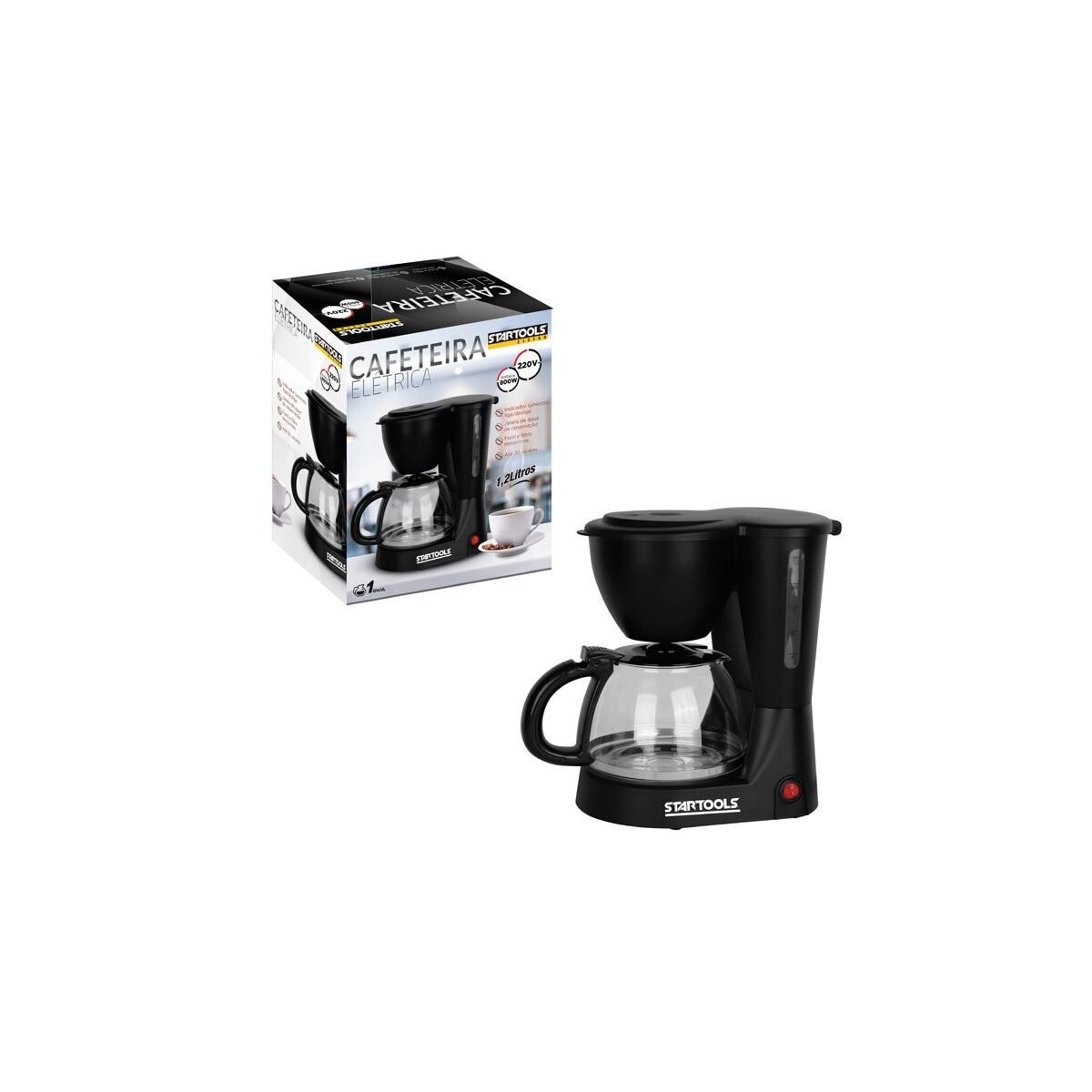 Cafeteira Elétrica Startools 1200ml 220v para 30 Xícaras