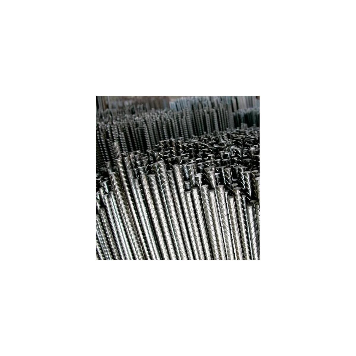 Vergalhão Ca-60 4.2mm (1/8") | Ferro para Construção - 12 Metros