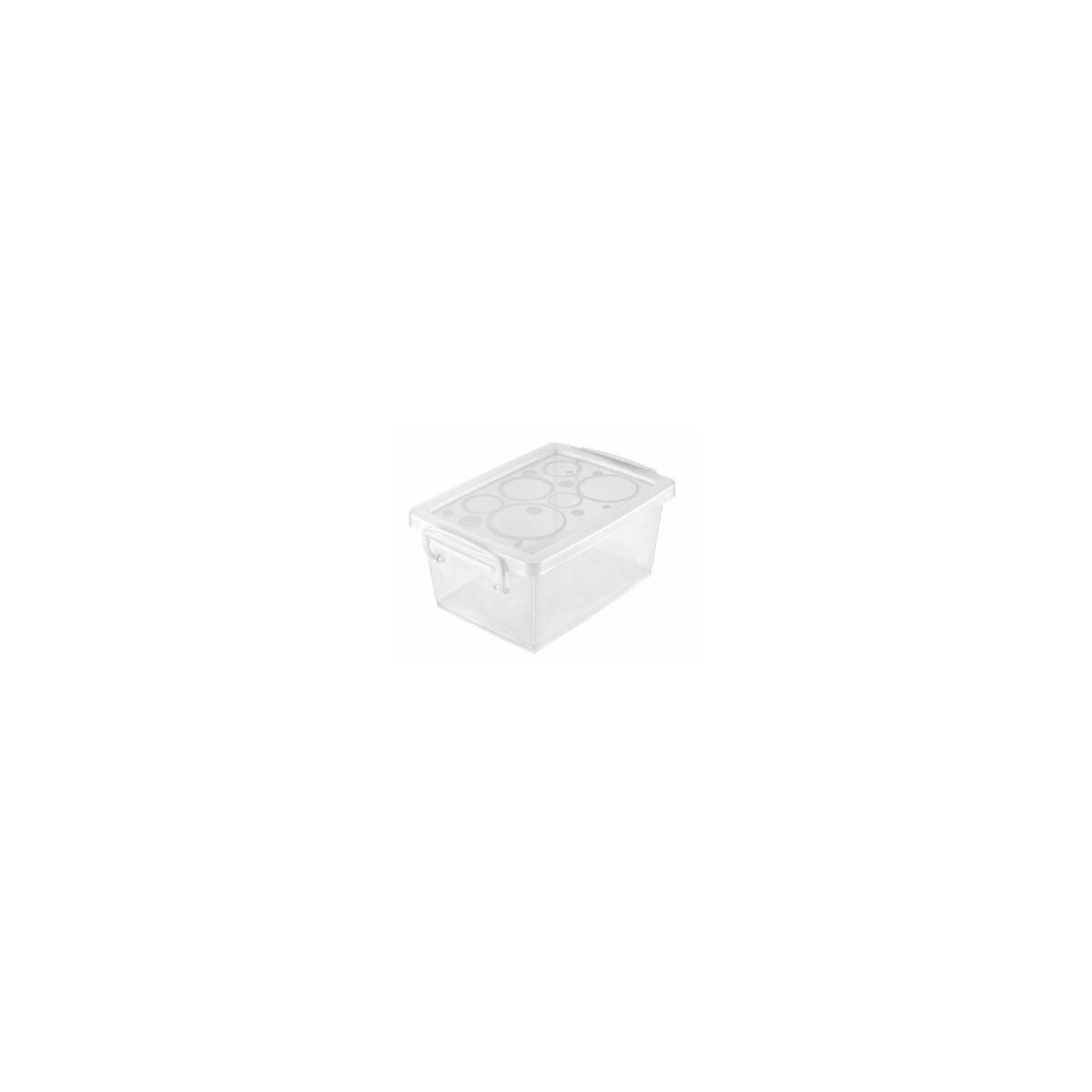 Caixa de Pedido Decorativa Or80100, Branca Lisa, 16 Cm de Co