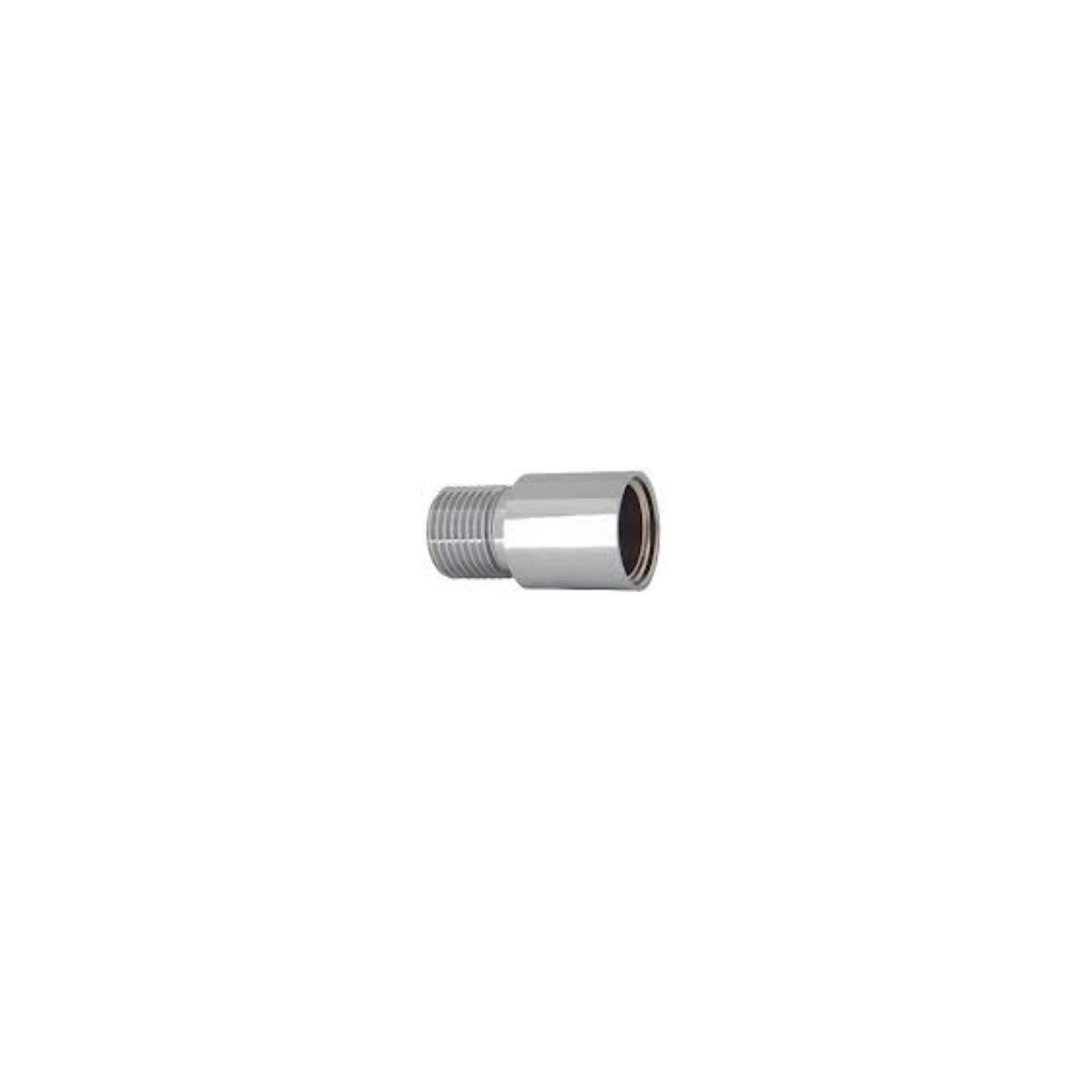 Extensão Metal Roco 1/2 Cromada com Sextavado Interno