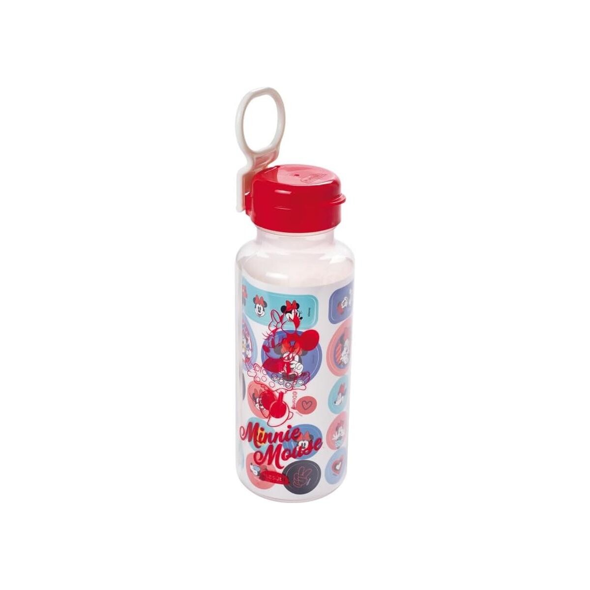 Garrafa Abre Fácil Fun Minnie 600ml - Durabilidade e Estilo