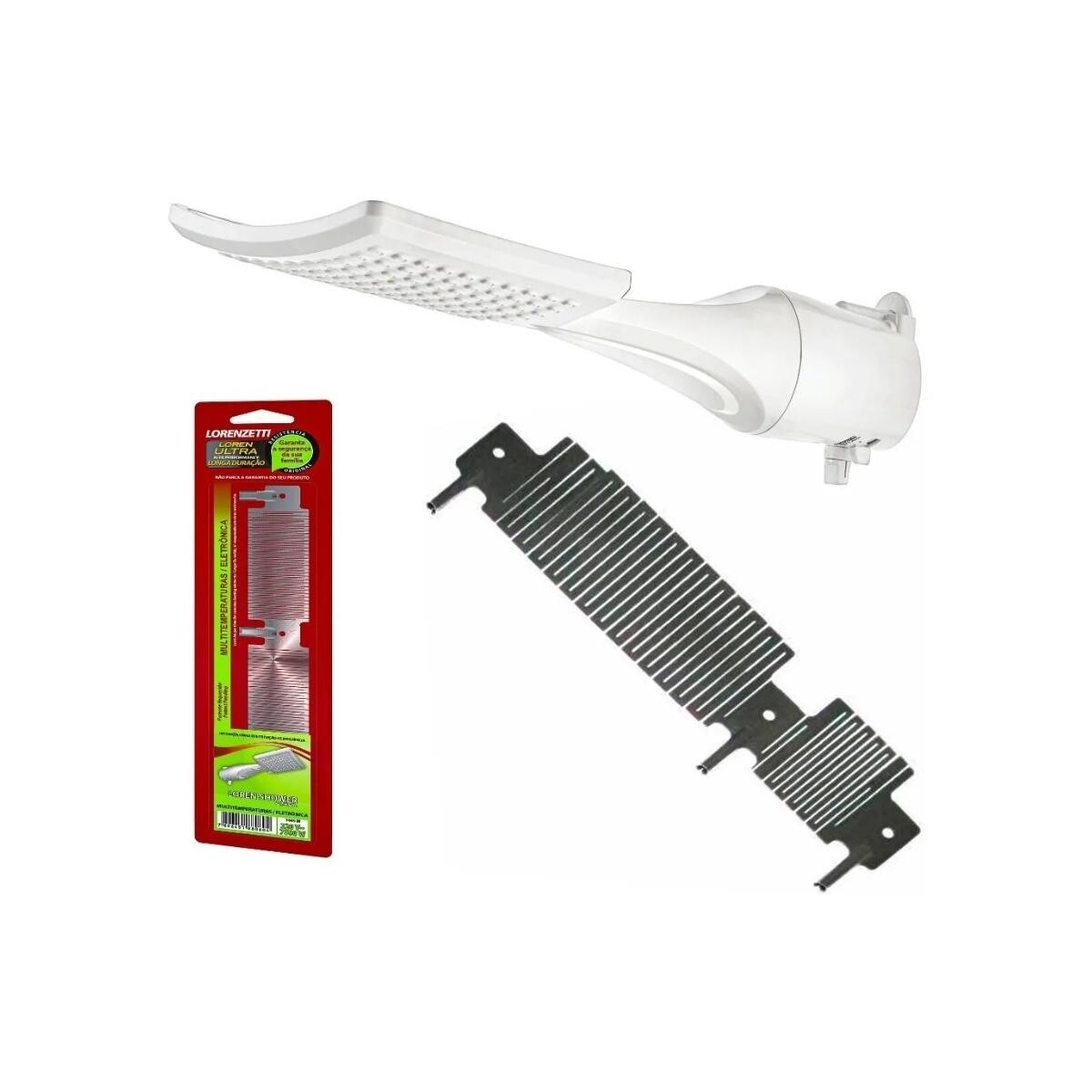Resistência Chuveiro Loren Shower Lorenzetti 7500/5500w