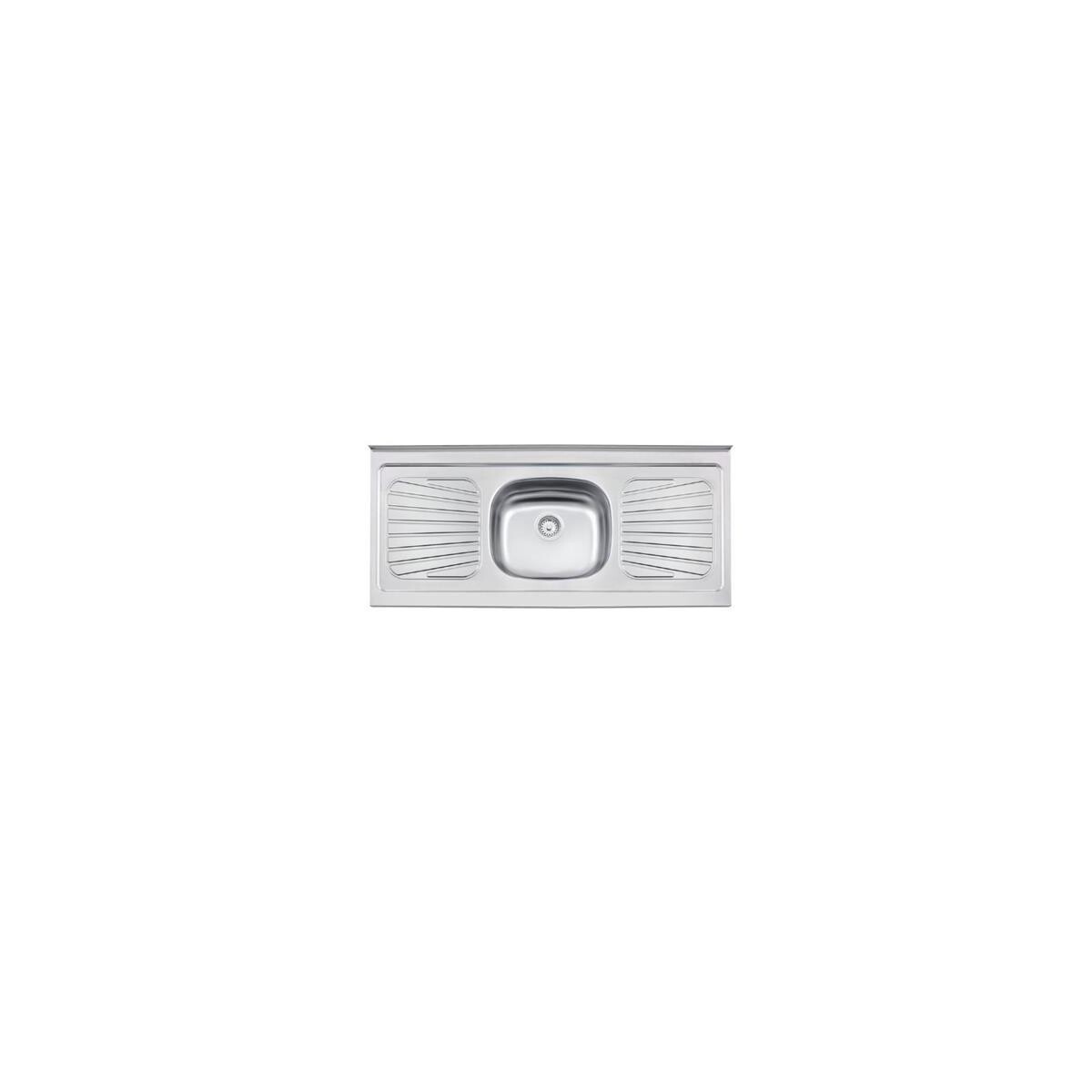 Pia Inox 120x52 Tramontina Cuba Central para Cozinha