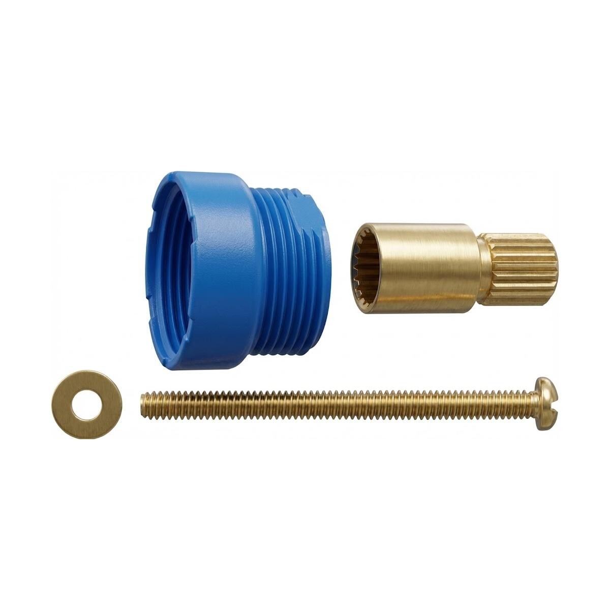 Prolongador para Registro Docol 10mm Blukit Cromado - Durabilidade