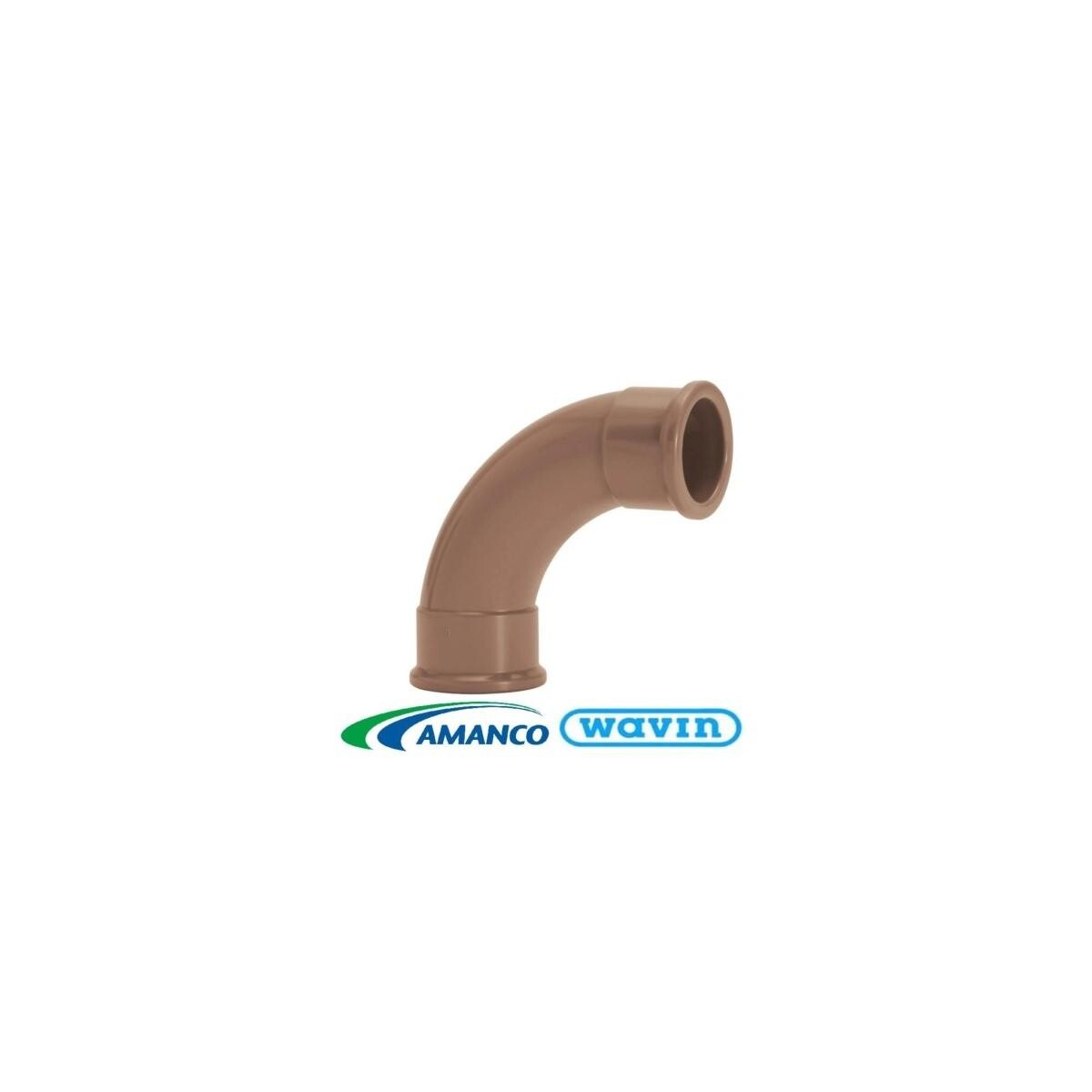 Curva Soldável 90 25mm Pvc para água Fria - Alta Performance