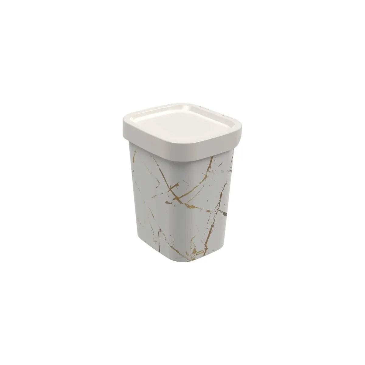 Lixeira Classic Decorada B Atacado São Jorge – Resistente e Estilosa