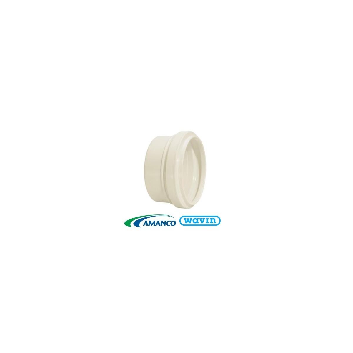 Cap Esgoto 150mm Pvc - Vedação Segura e Durável para Redes