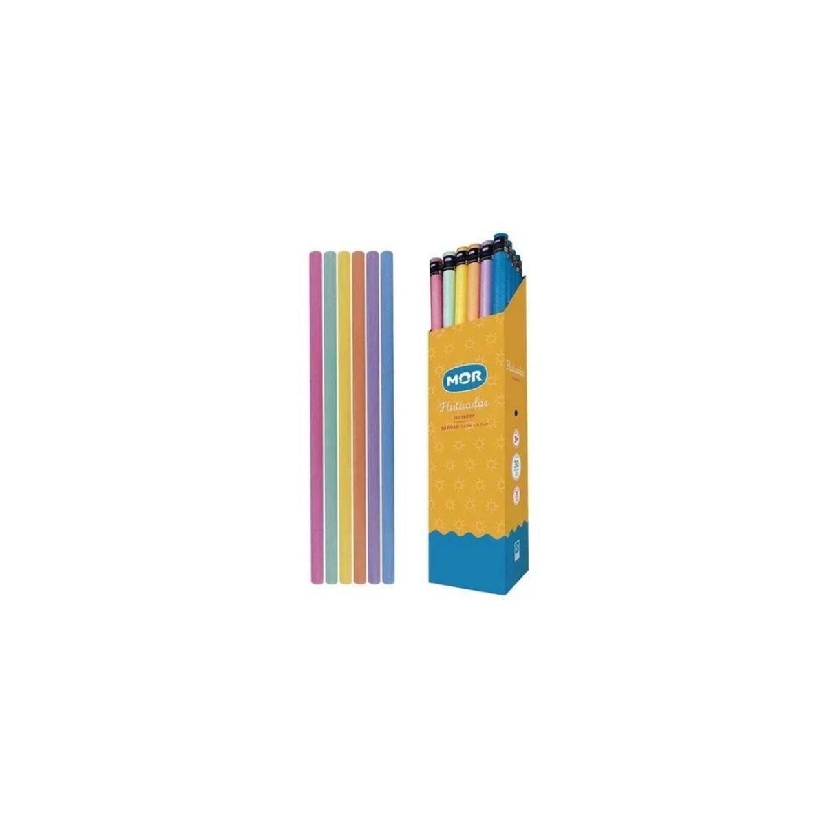 Flutuador Piscina Mor 1,6m X 6cm - Resistente a Cloro e Uv
