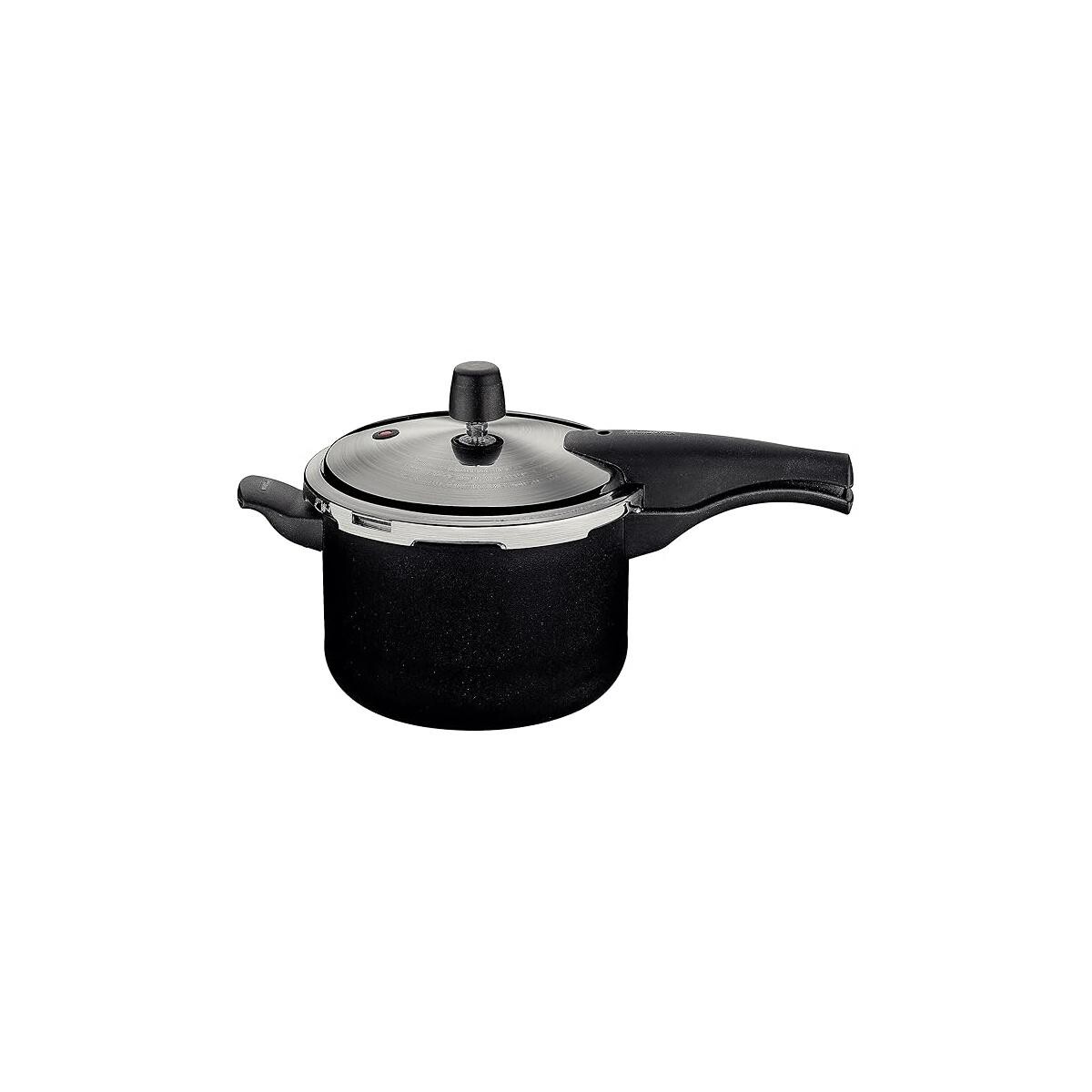 Panela de Pressão Tramontina 4,5l Vancouver Effect Preto 205