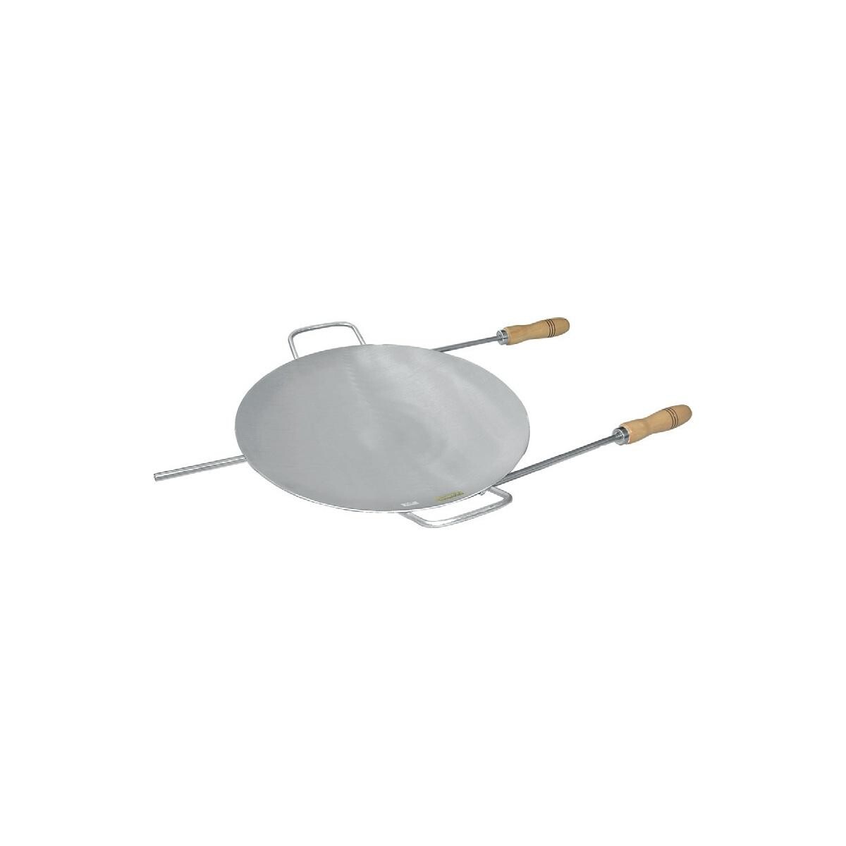 Disco Papaleguas Lixado com Cabo Ferro 43cm Reforçado