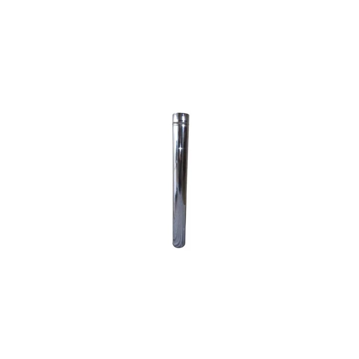 Cano Fogão Inox 100mm Nº 0 - Durabilidade e Segurança
