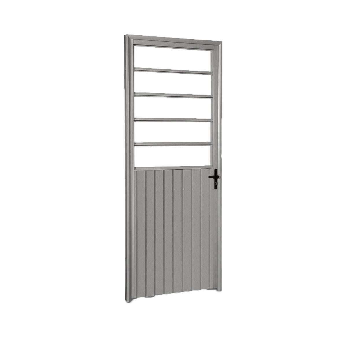 Porta 1/2 Vigia Maxiaco Ref0110p 85x210e Abertura Esquerda