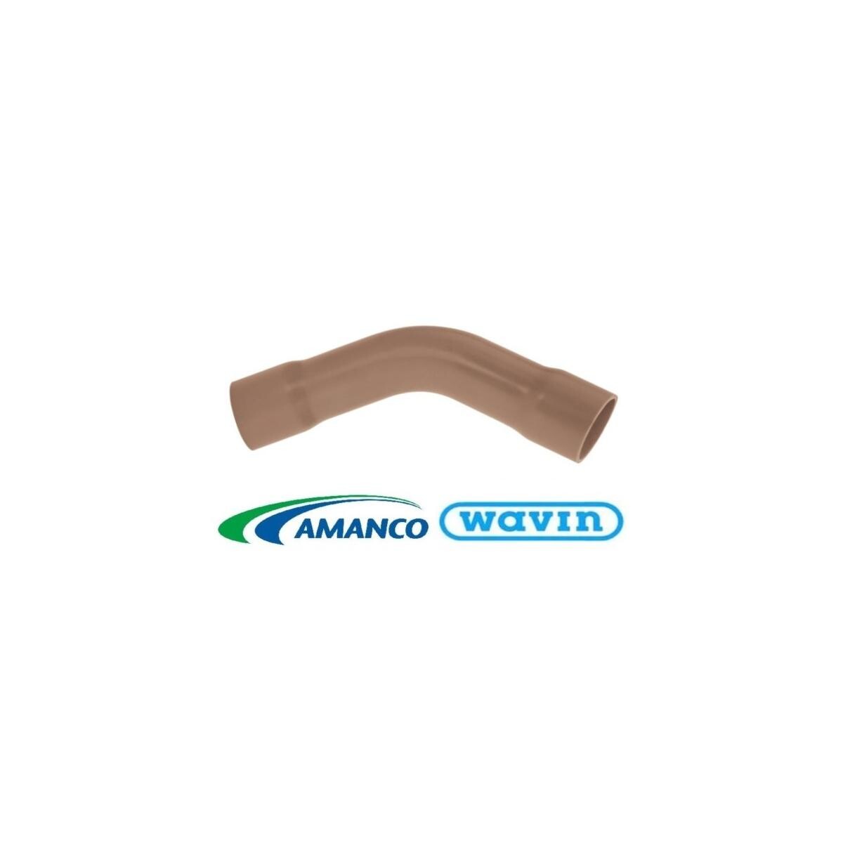 Cotovelo Pvc Soldável 45º 20mm - Conexão Durável para água Fria