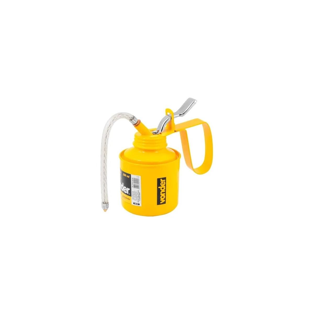 Almotolia Metálica Vonder 250ml para Lubrificação Industrial
